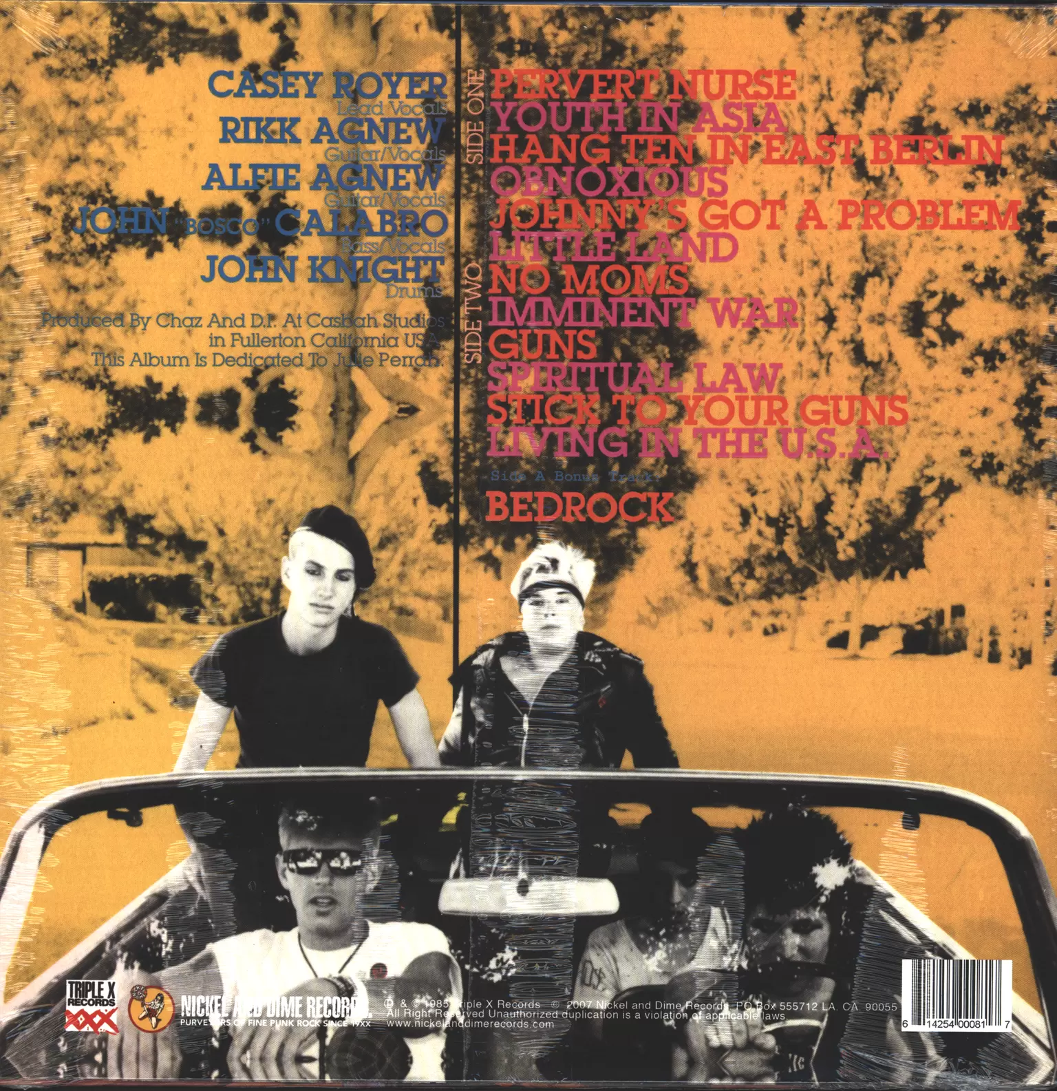 D.I.: Horse Bites, Dog Cries, 1×LP (Vinyl)