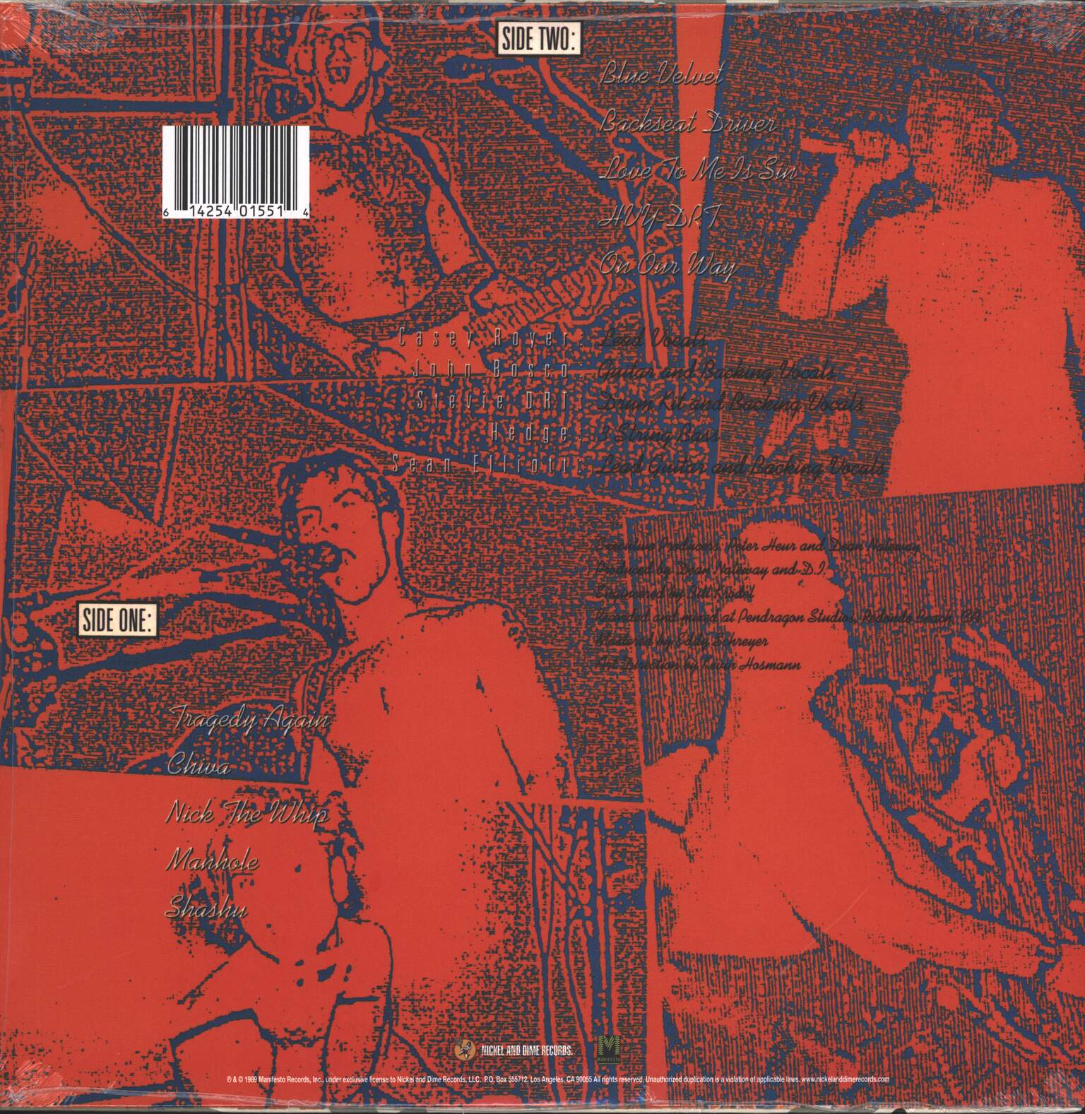 D.I.: Tragedy Again, 1×LP (Vinyl)