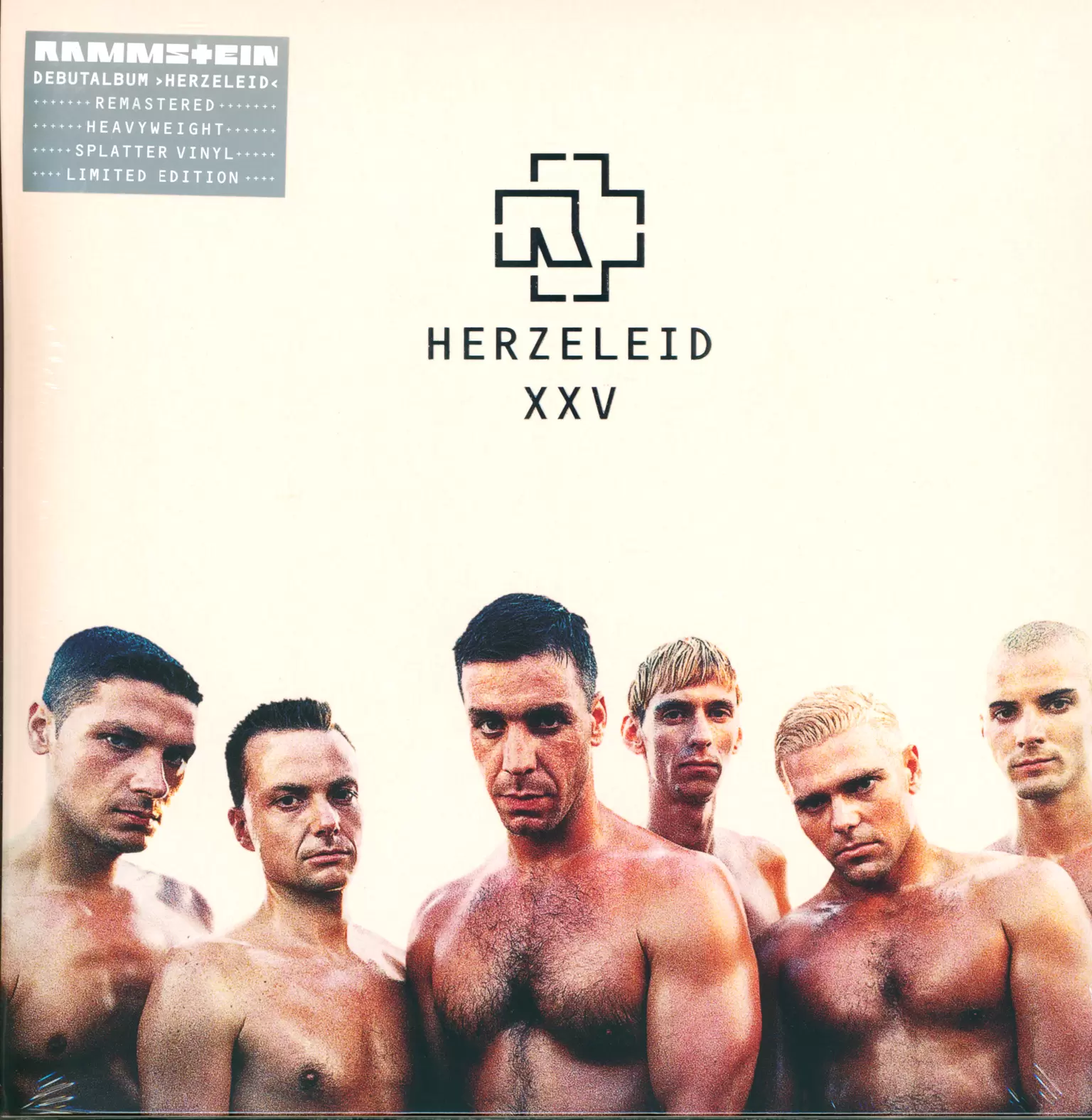 Rammstein: Herzeleid, 2×LP (Vinyl)