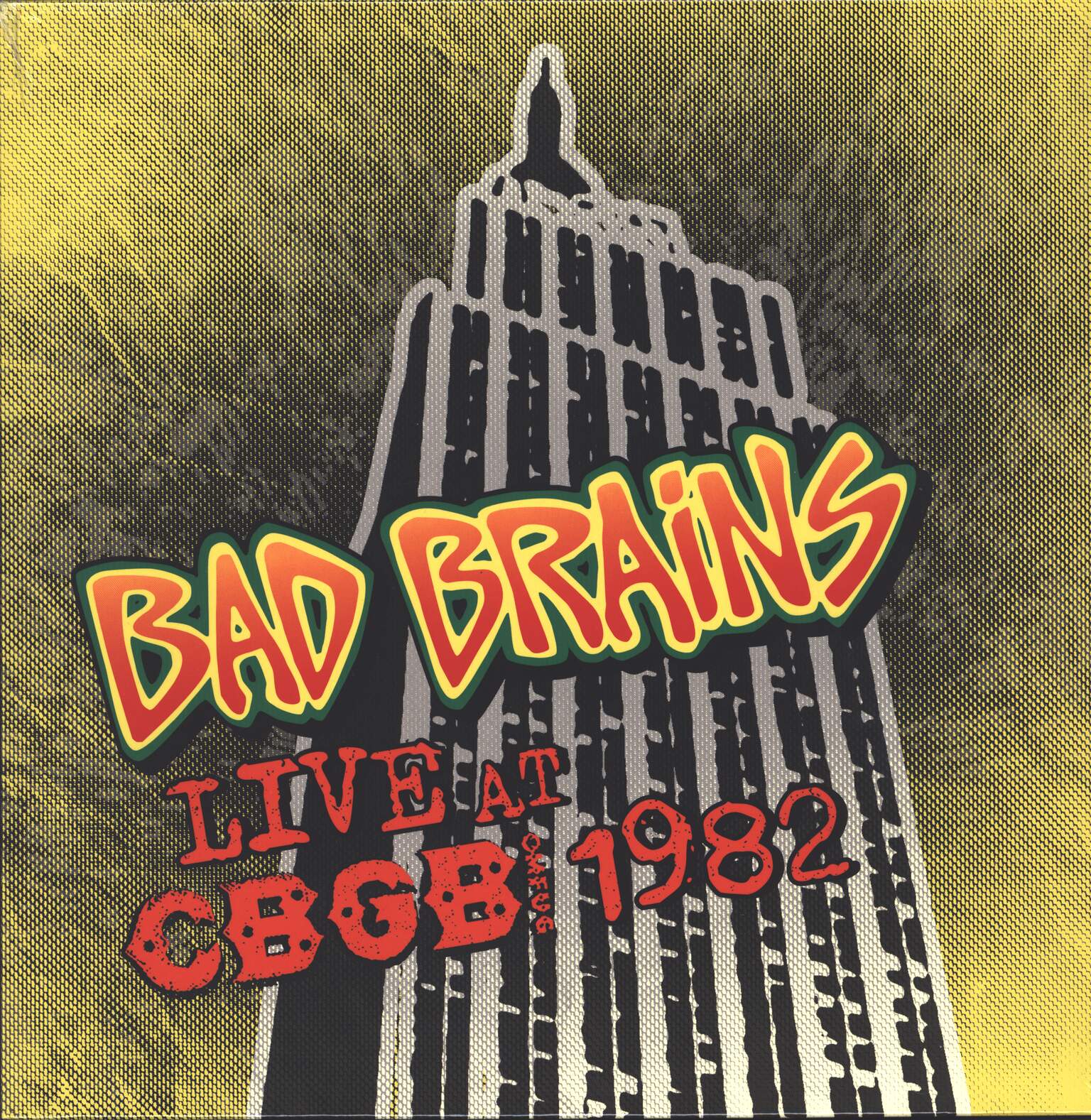 Bad Brains: Live At CBGB 1982, LP (Vinyl)