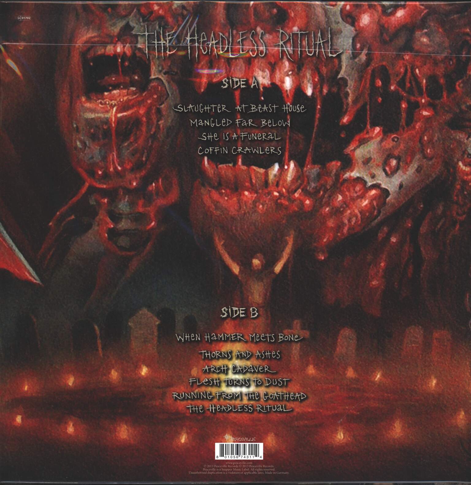 Autopsy: The Headless Ritual, LP (Vinyl)