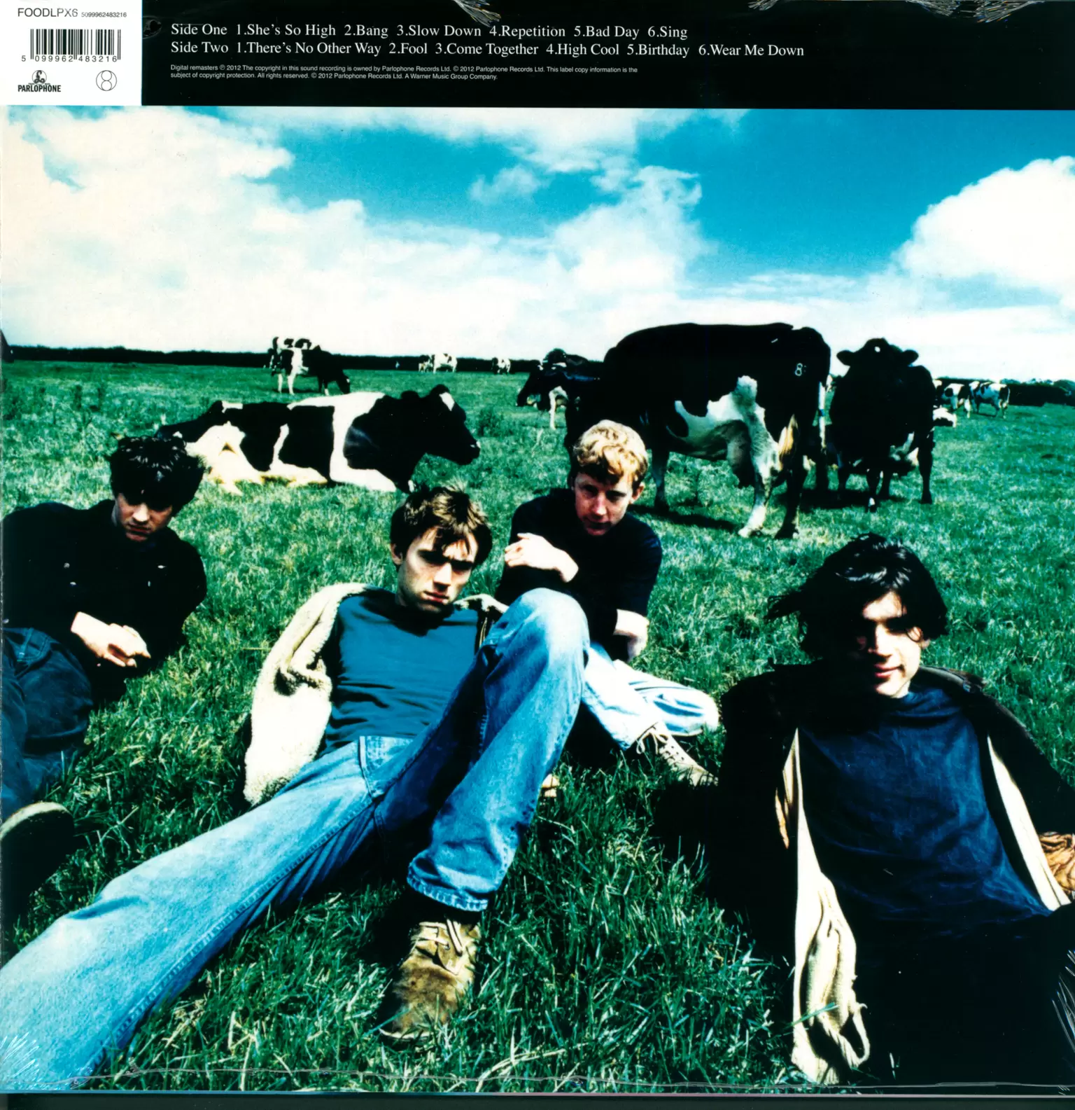 Blur: Leisure, LP (Vinyl)