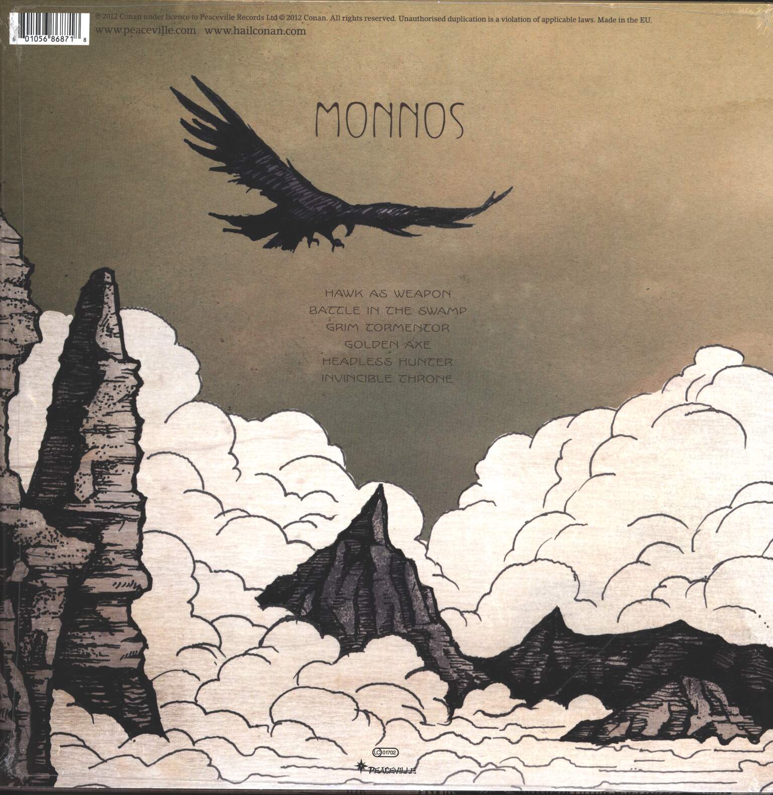 Conan: Monnos, 1×LP (Vinyl)