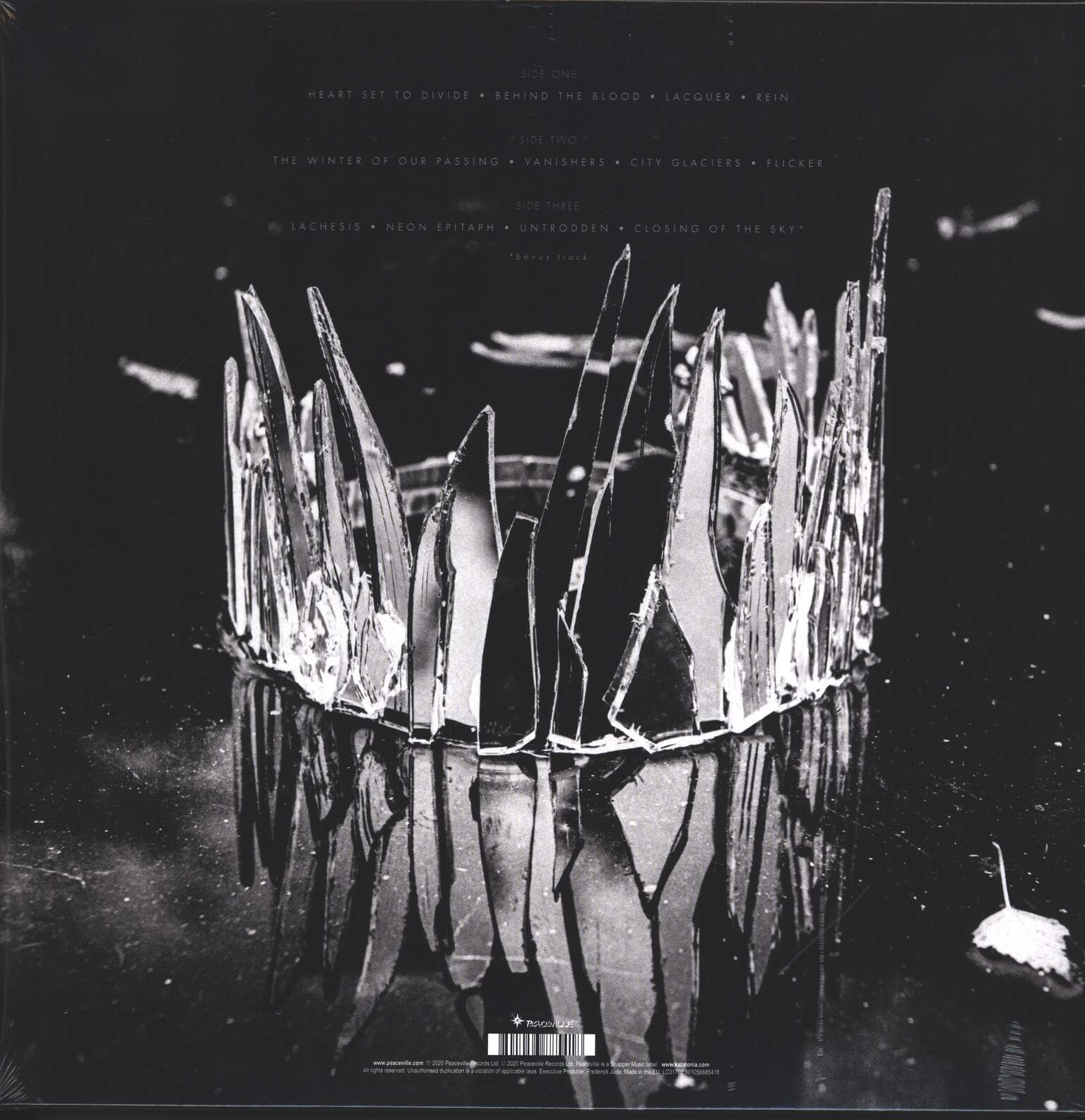 Katatonia: City Burials, 1×LP (Vinyl), 1×LP (Vinyl)