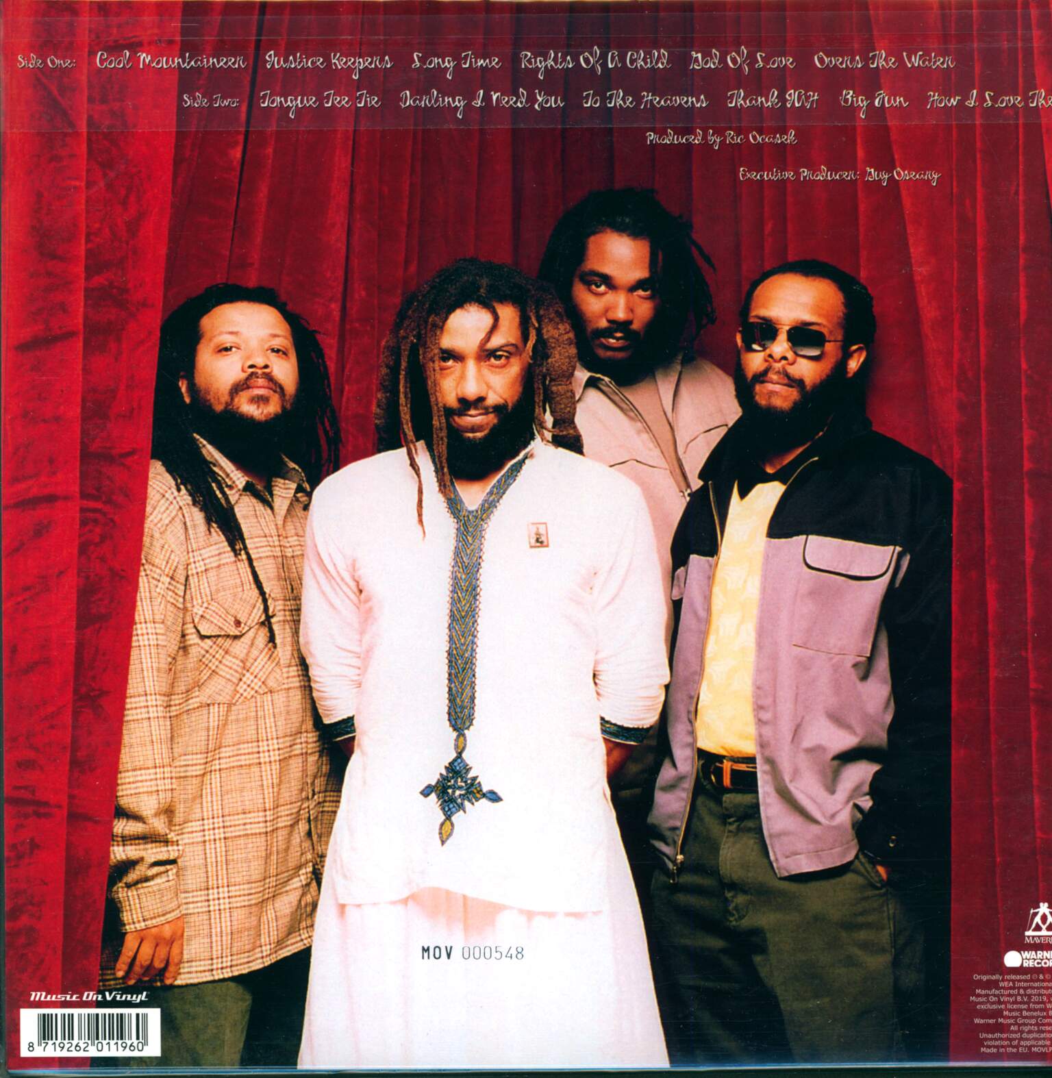 Bad Brains: God Of Love, 1×LP (Vinyl)