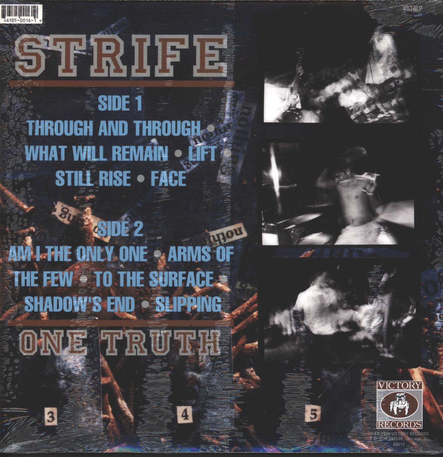 Strife: One Truth, 1×LP (Vinyl)