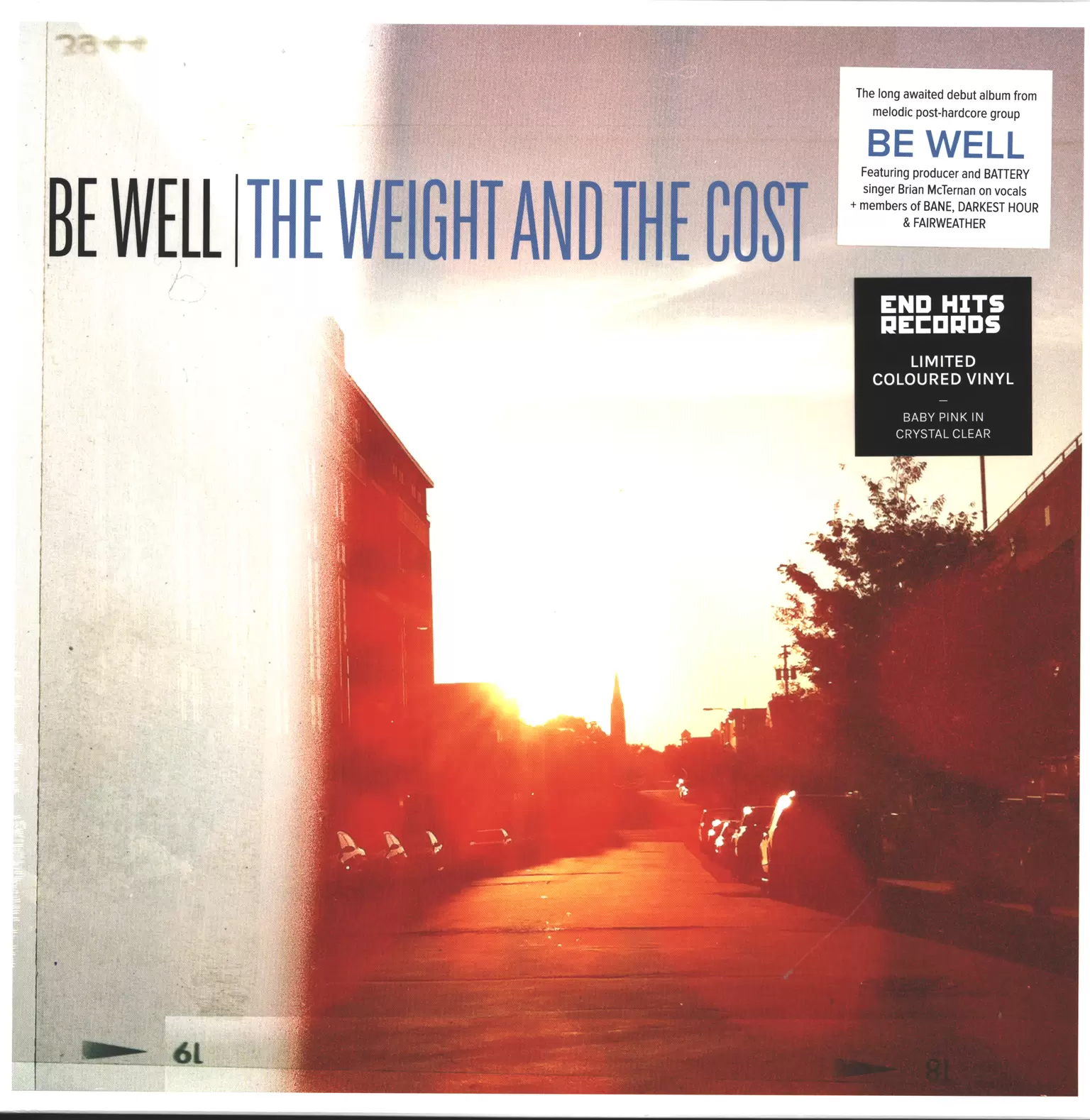 Be Well: The Weight And The Cost, 1×LP (Vinyl)
