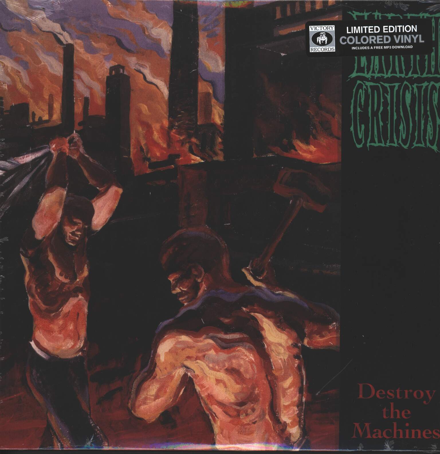 Earth Crisis: Destroy The Machines, LP (Vinyl)