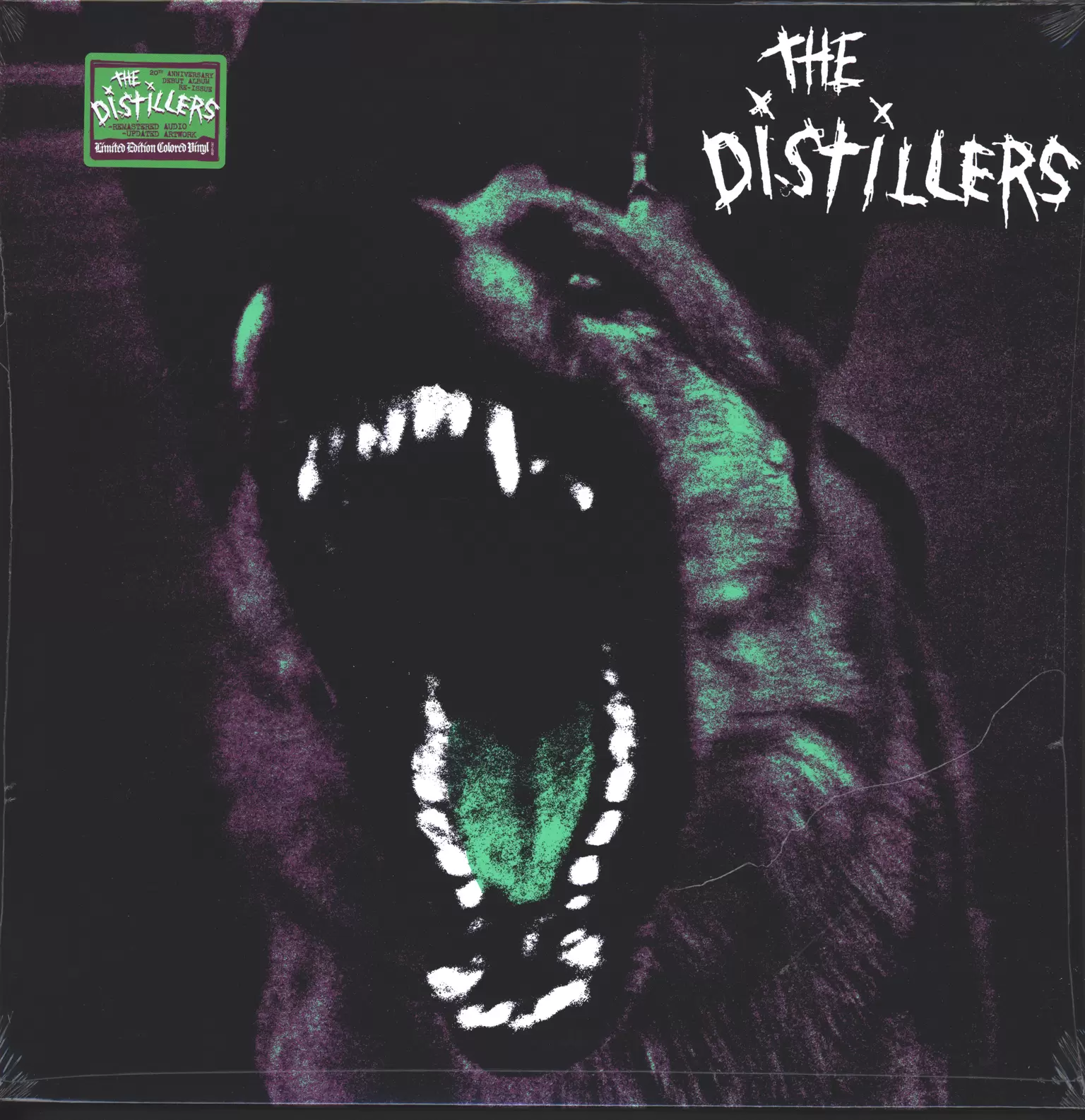 The Distillers: The Distillers, 1×LP (Vinyl)