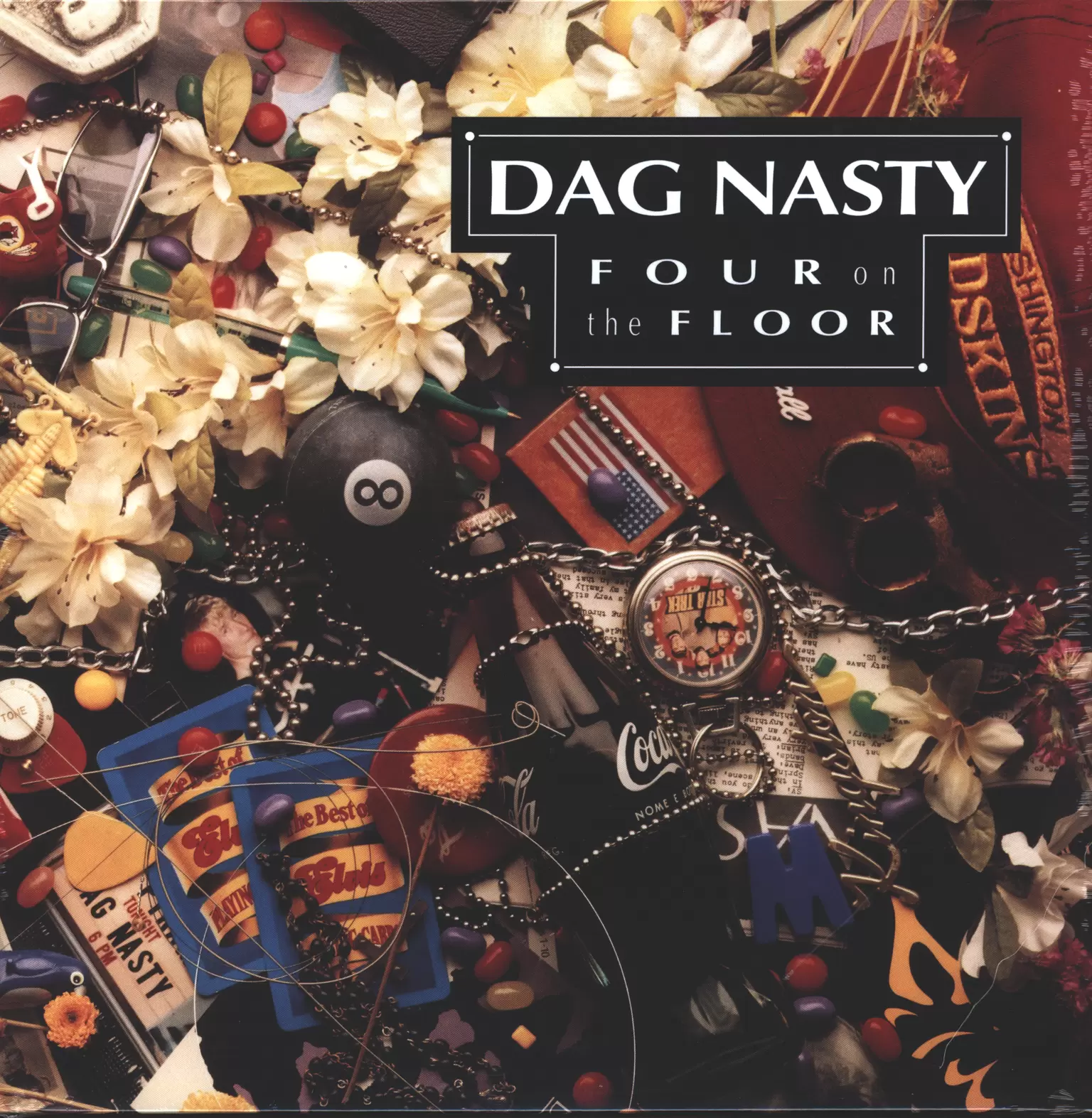Dag Nasty: Four On The Floor, 1×LP (Vinyl)