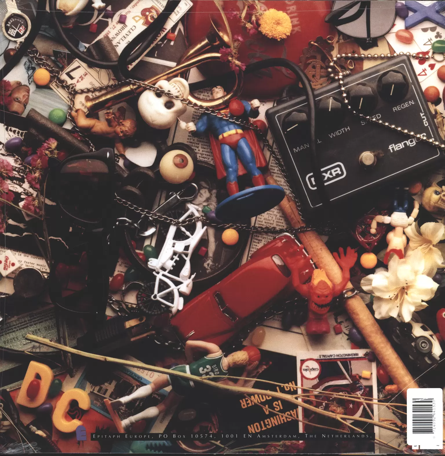 Dag Nasty: Four On The Floor, 1×LP (Vinyl)