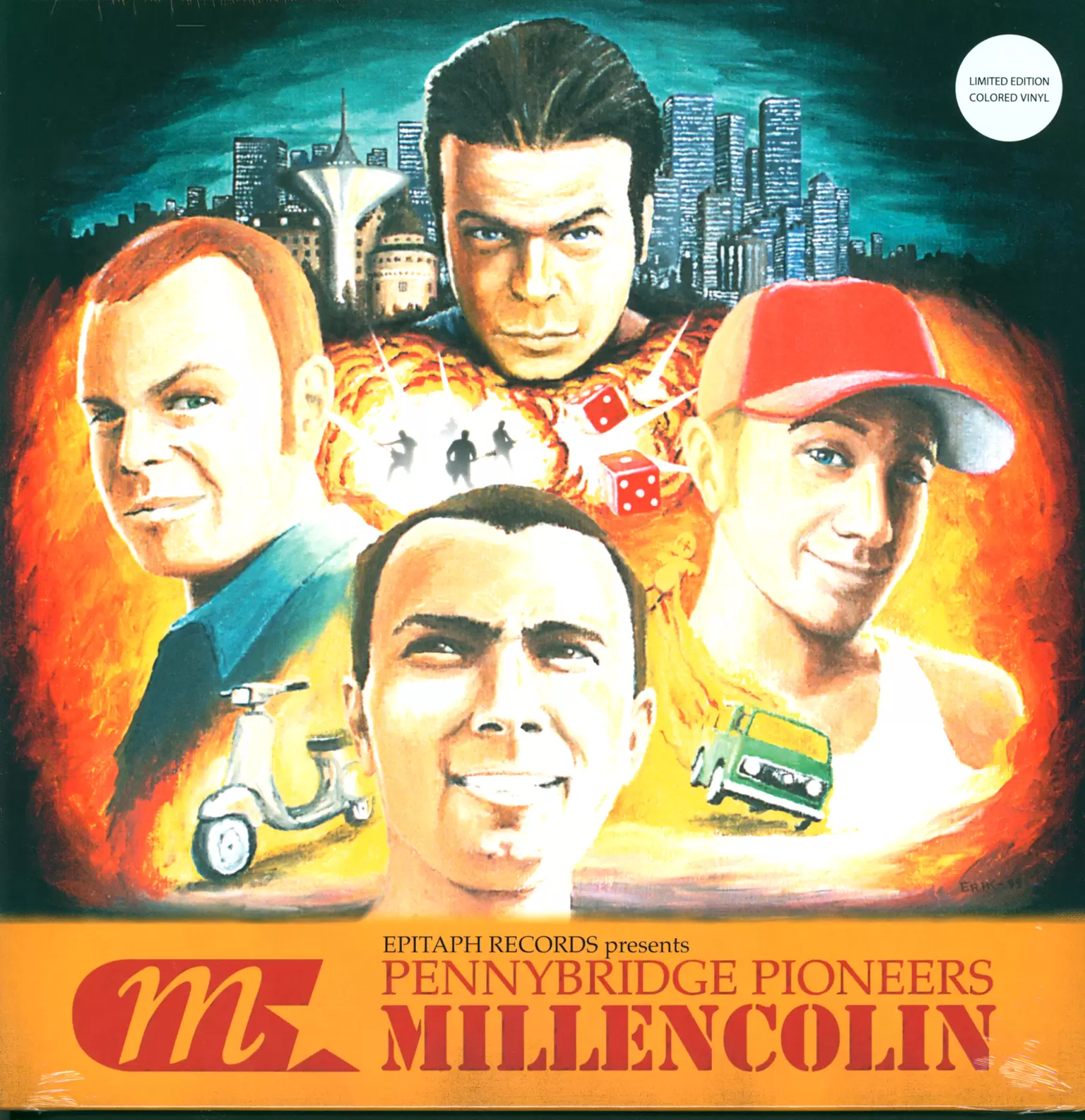 Millencolin: Pennybridge Pioneers, LP (Vinyl)