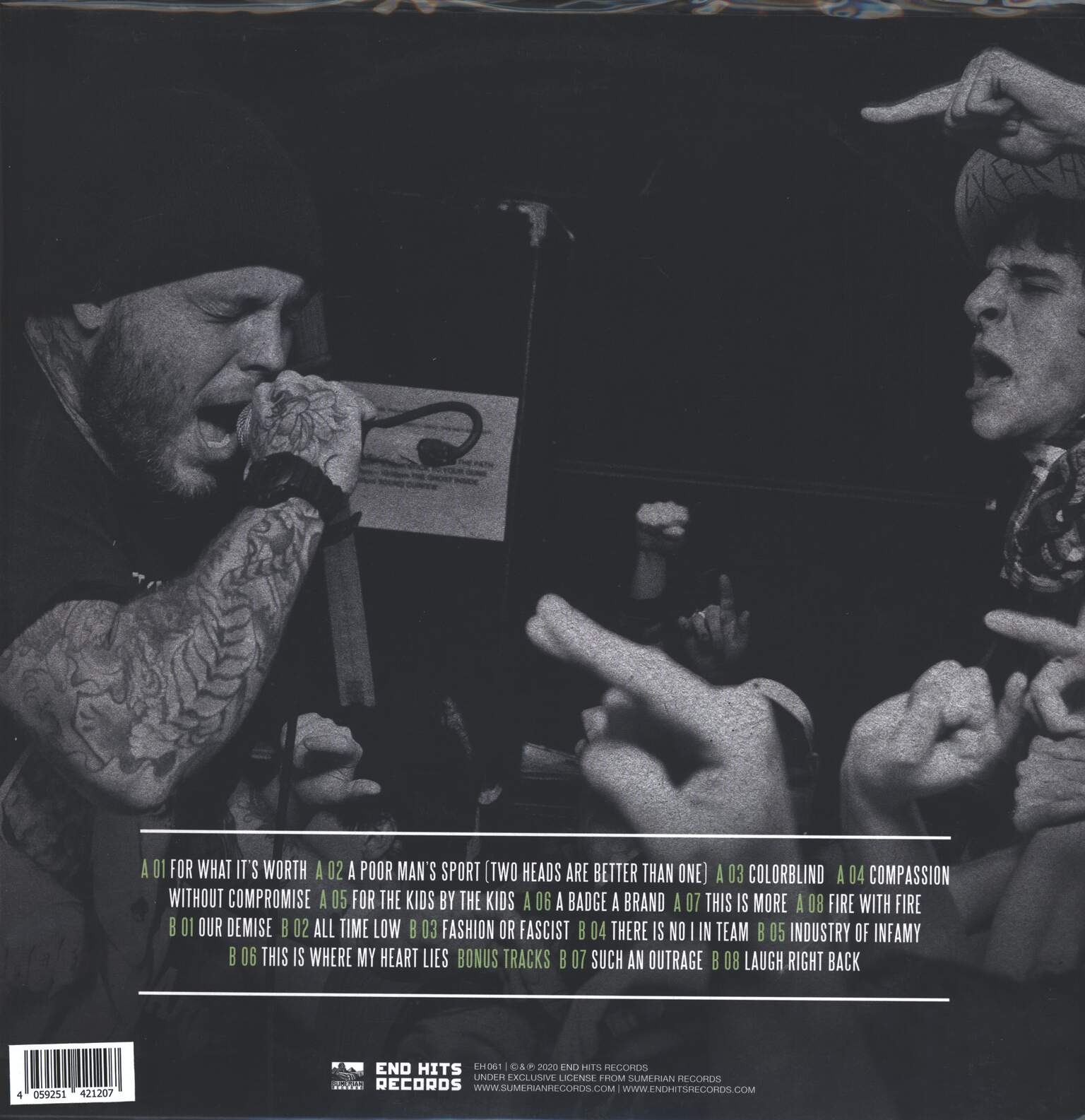 Stick To Your Guns: For What It's Worth, 1×LP (Vinyl)