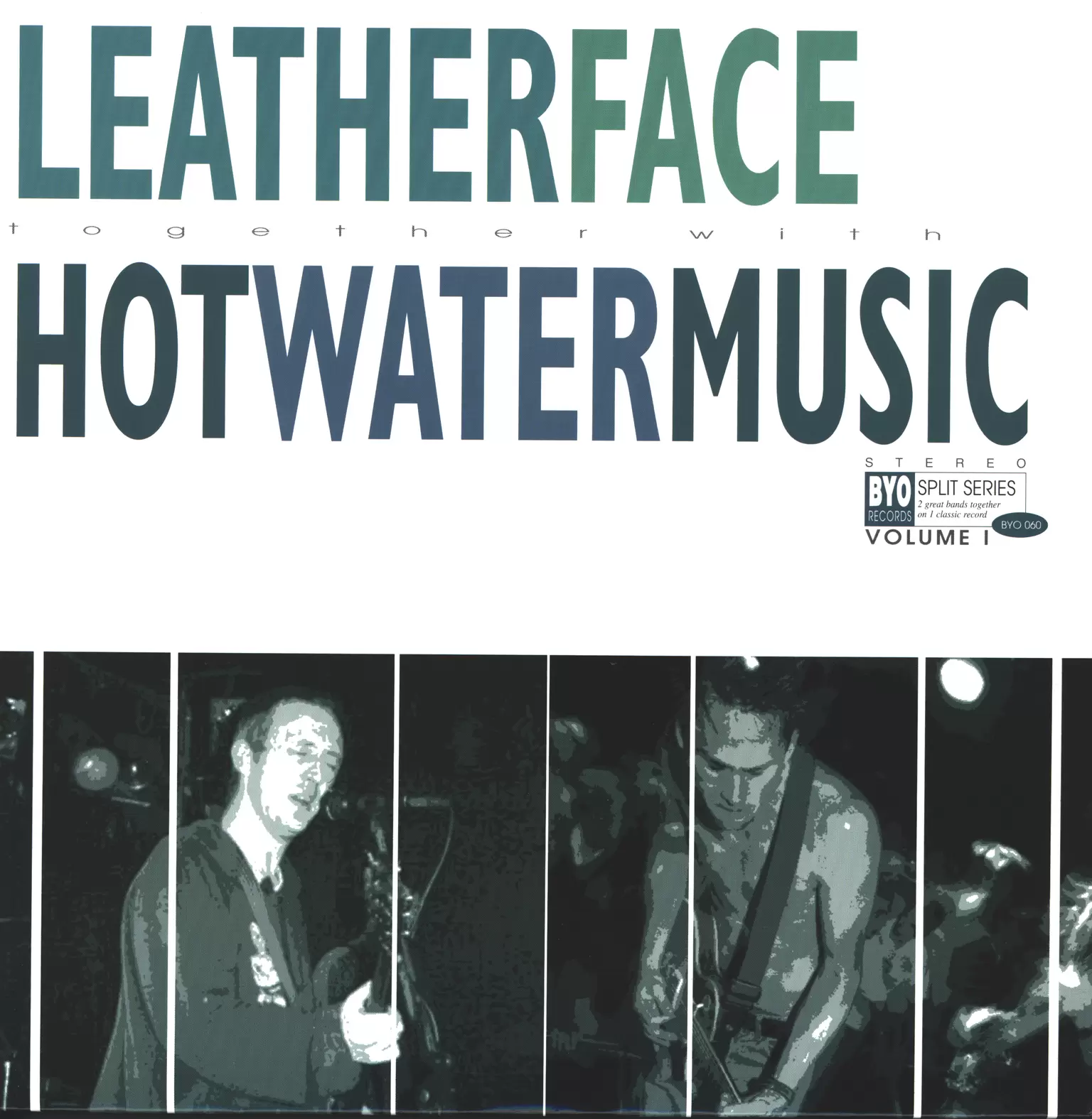 Leatherface: BYO Split Series / Volume I, 1×LP (Vinyl)
