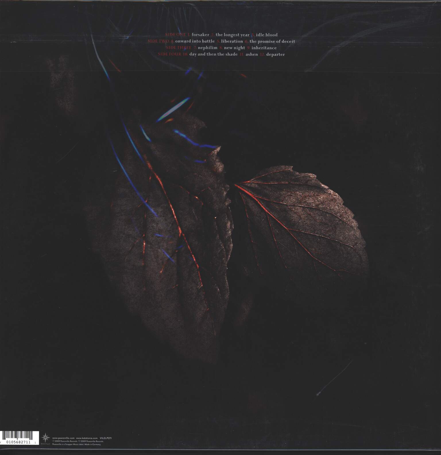 Katatonia: Night Is The New Day, 2×LP (Vinyl)