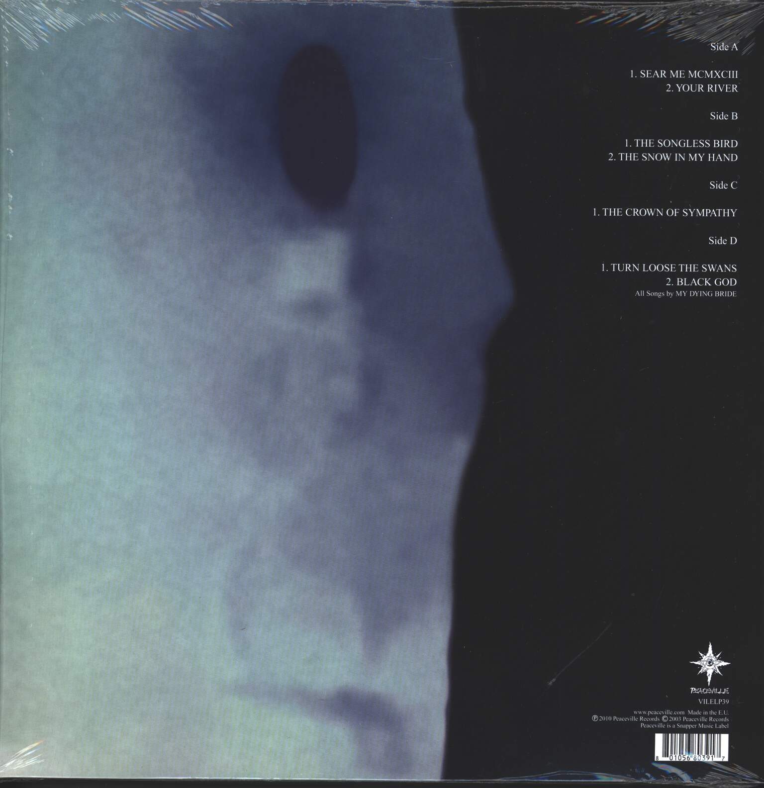 My Dying Bride: Turn Loose The Swans, 2×LP (Vinyl)