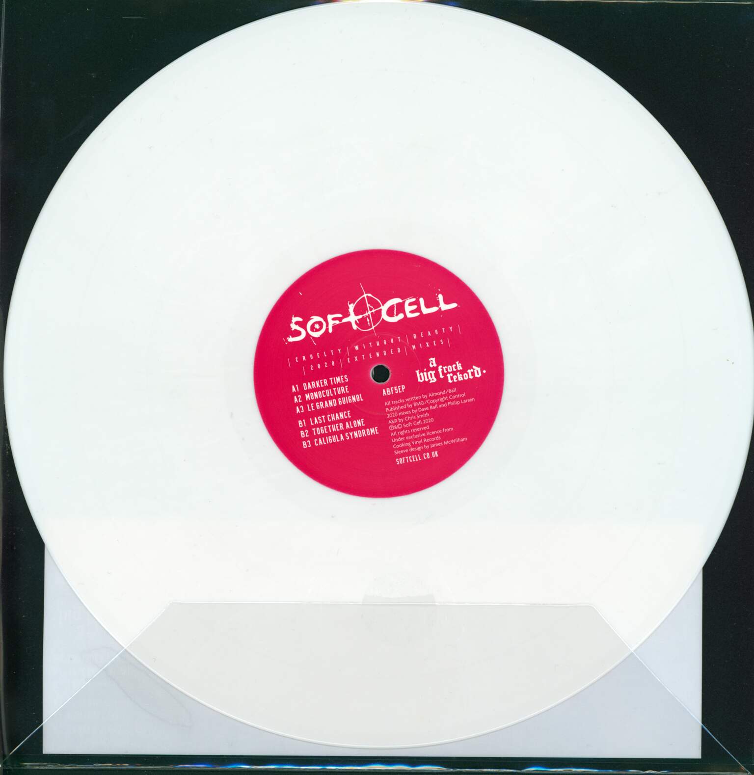 Soft Cell: Cruelty Without Beauty 2020 Extended Remixes, 1×LP (Vinyl)