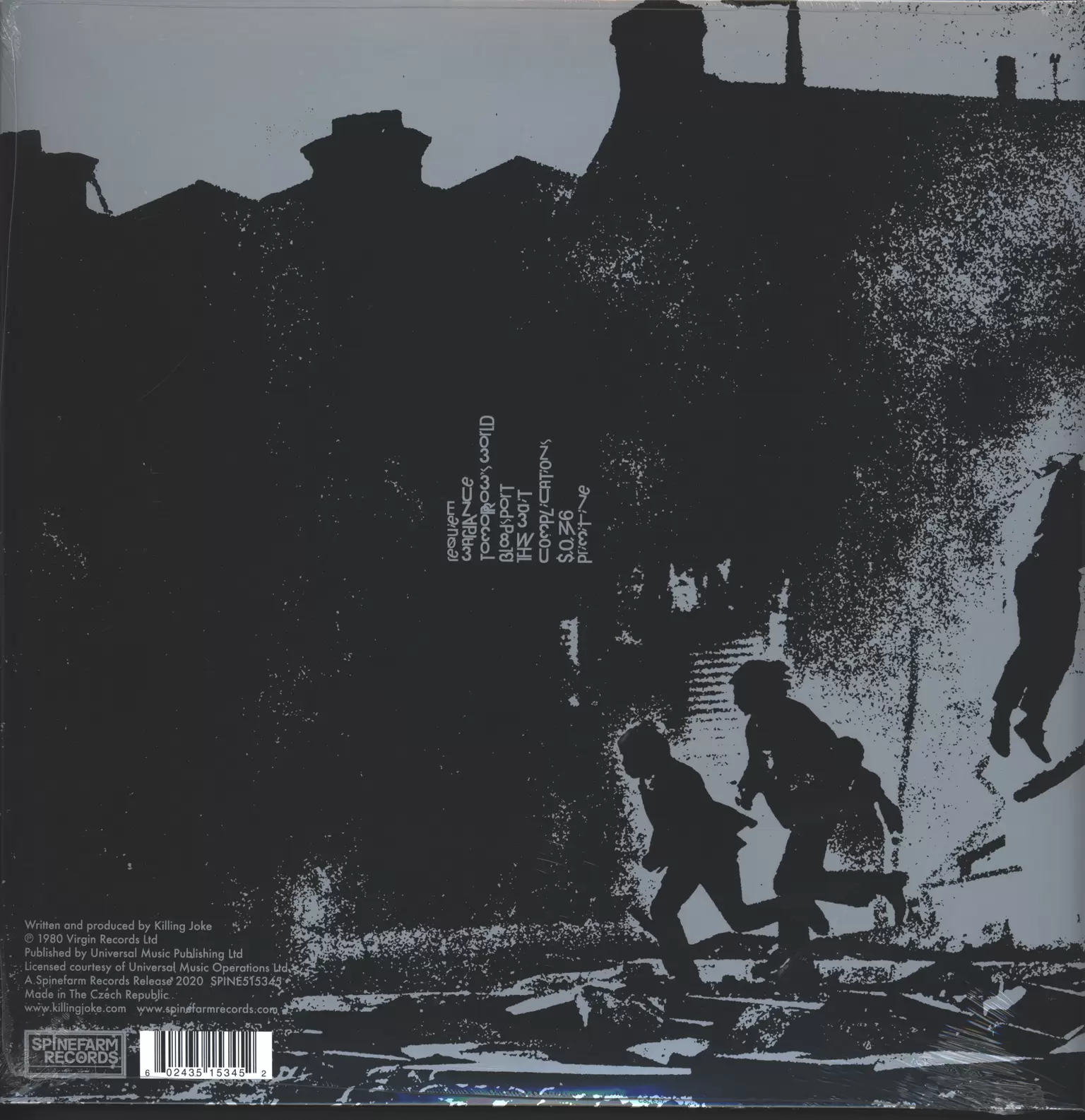 Killing Joke: Killing Joke, LP (Vinyl)