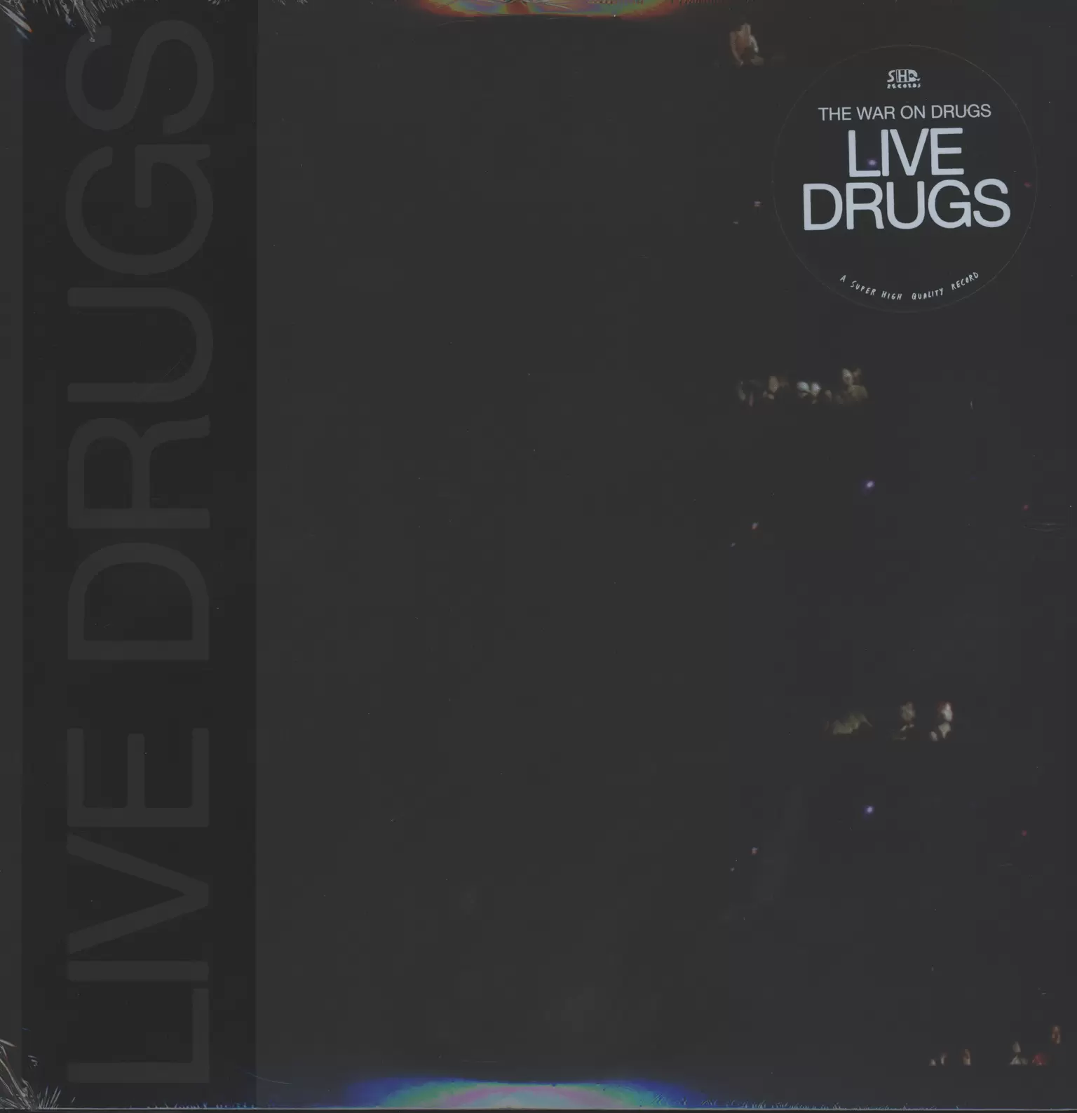 The War On Drugs: Live Drugs, 2×LP (Vinyl)