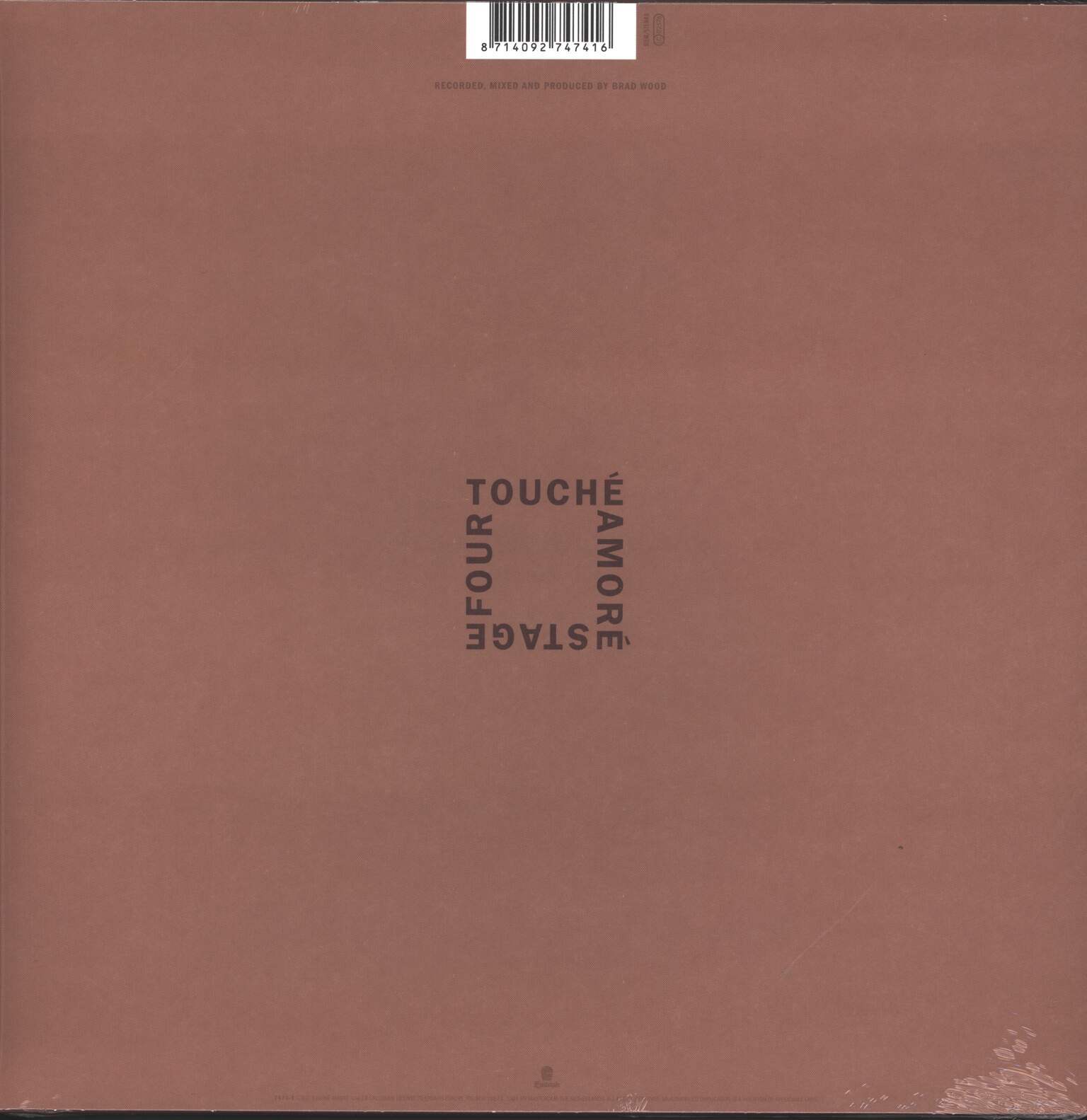 Touché Amoré: Stage Four, 1×LP (Vinyl)