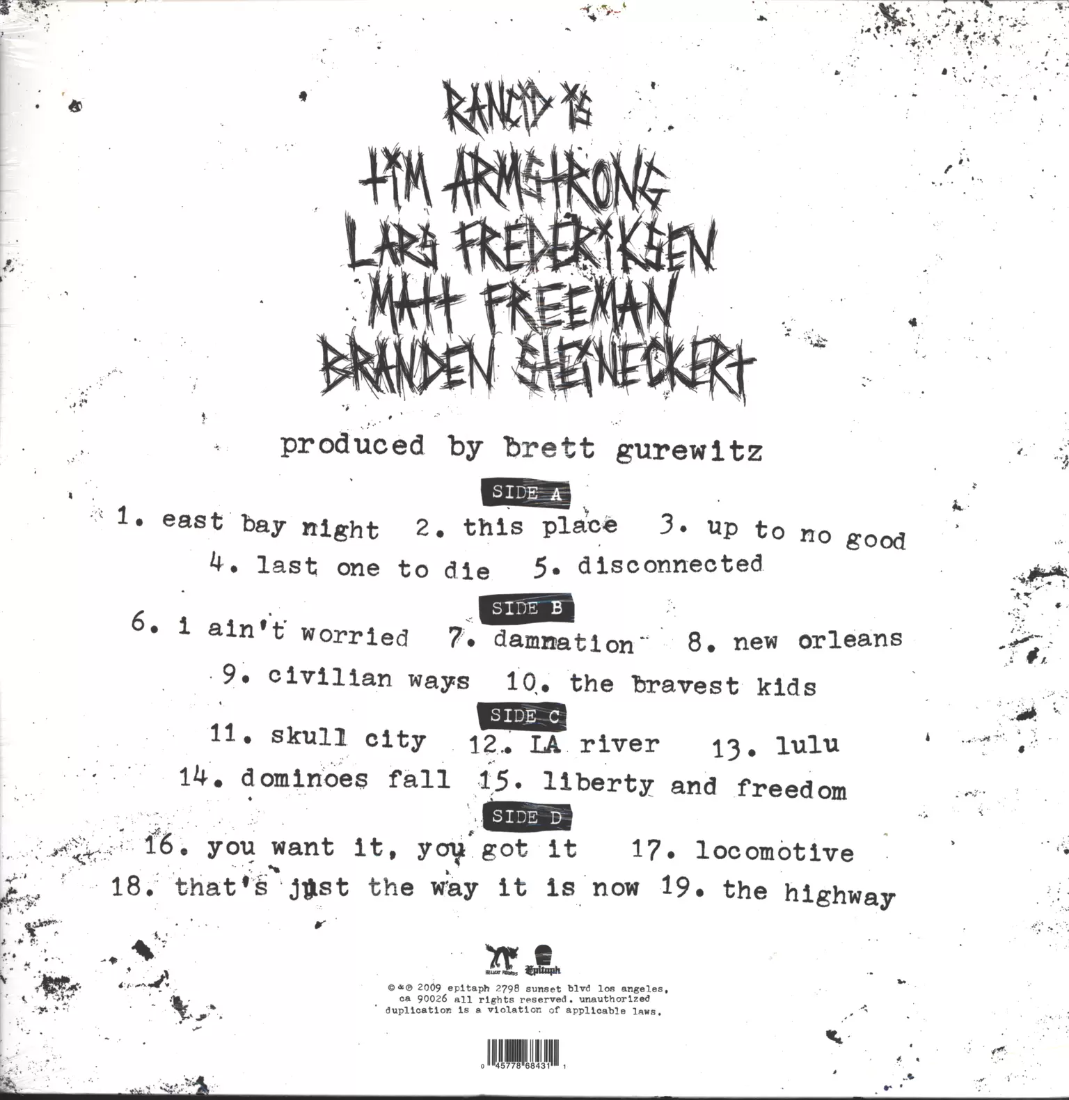 Rancid: Let The Dominoes Fall, 2×LP (Vinyl)