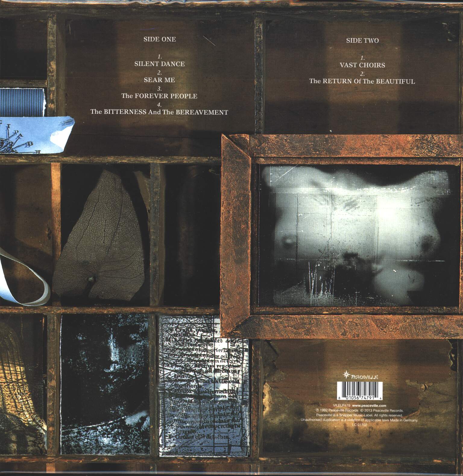My Dying Bride: As The Flower Withers, 1×LP (Vinyl)