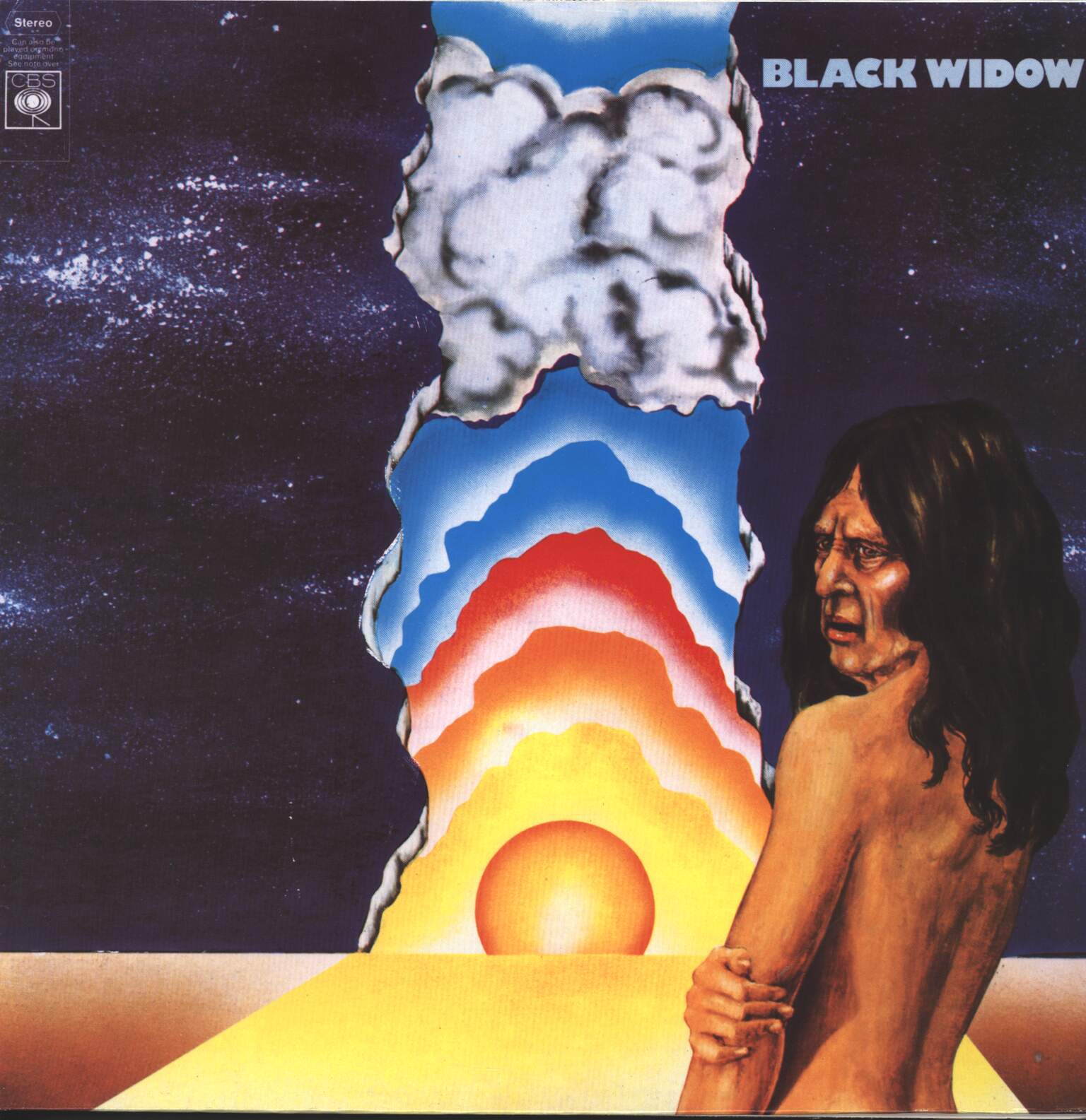 Black Widow: Black Widow, 1×LP (Vinyl)