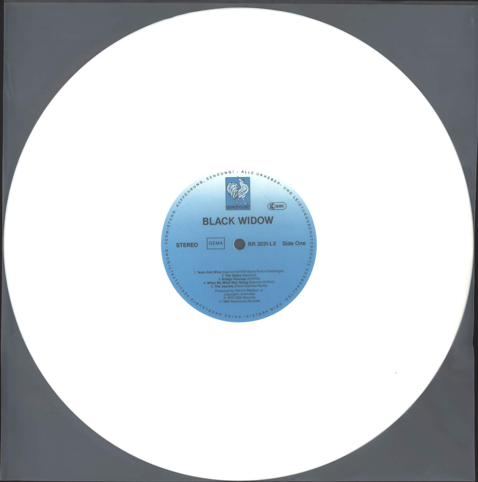 Black Widow: Black Widow, 1×LP (Vinyl)