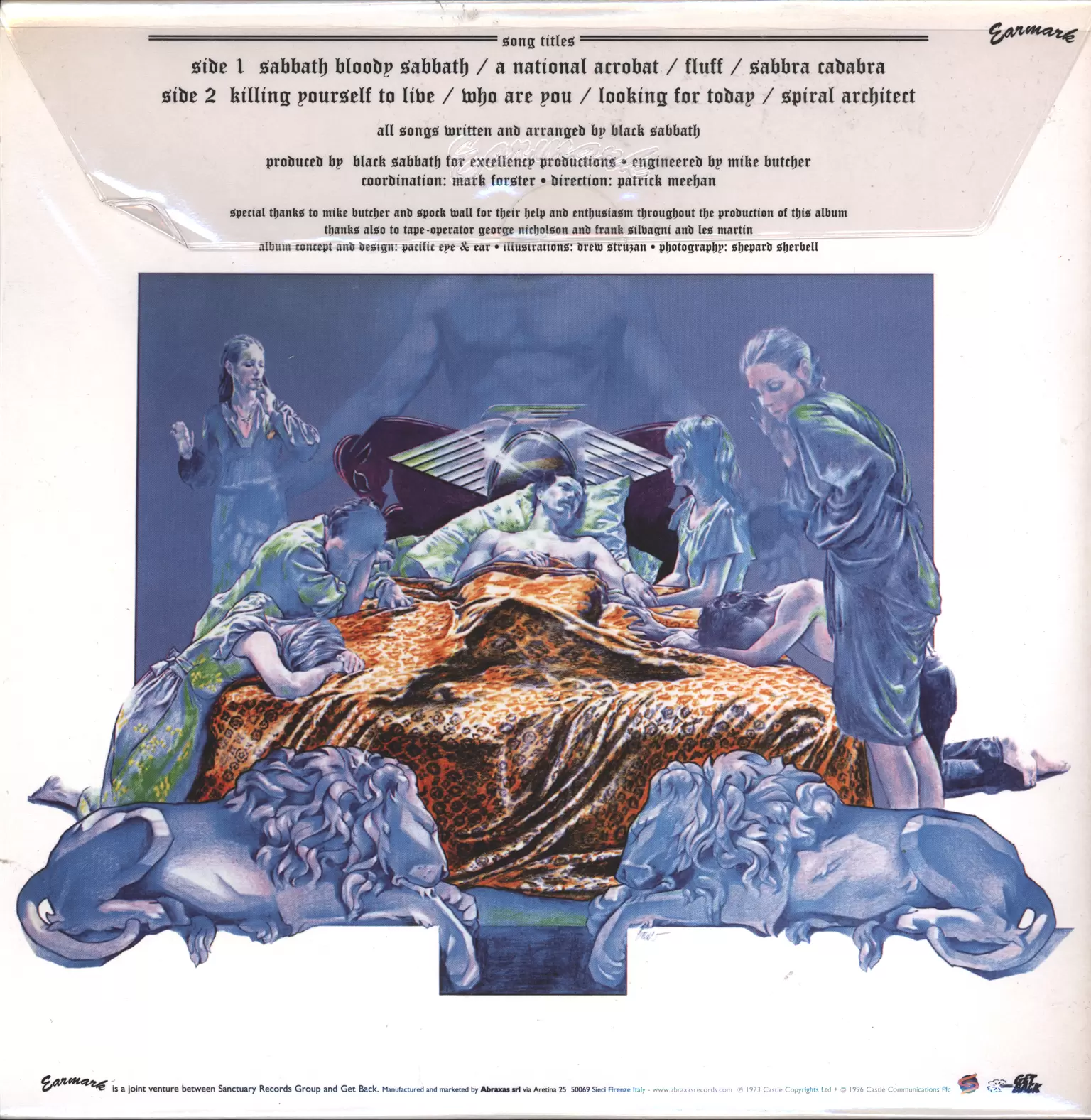 Black Sabbath: Sabbath Bloody Sabbath, 1×LP (Vinyl)