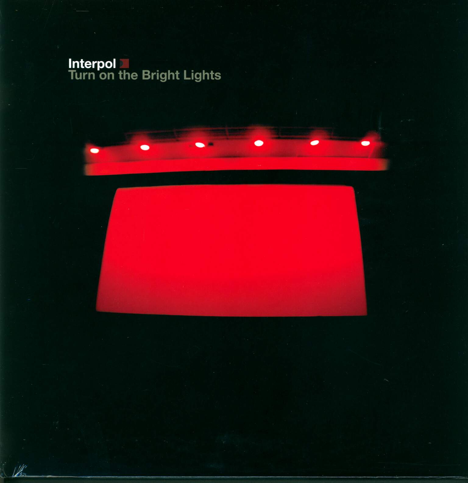 Interpol: Turn On The Bright Lights, 1×LP (Vinyl)