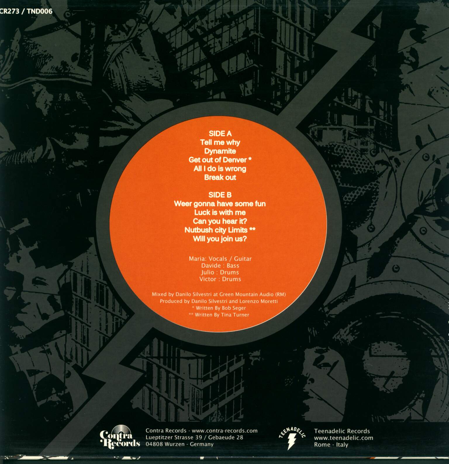 Furies: Furies, 1×LP (Vinyl)