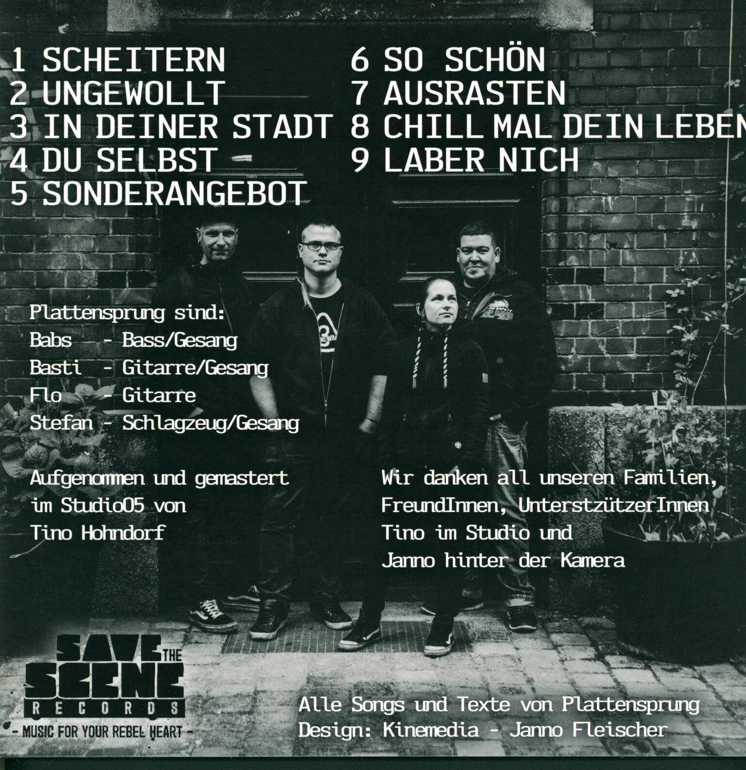 Plattensprung: Drexpop, 1×LP (Vinyl)