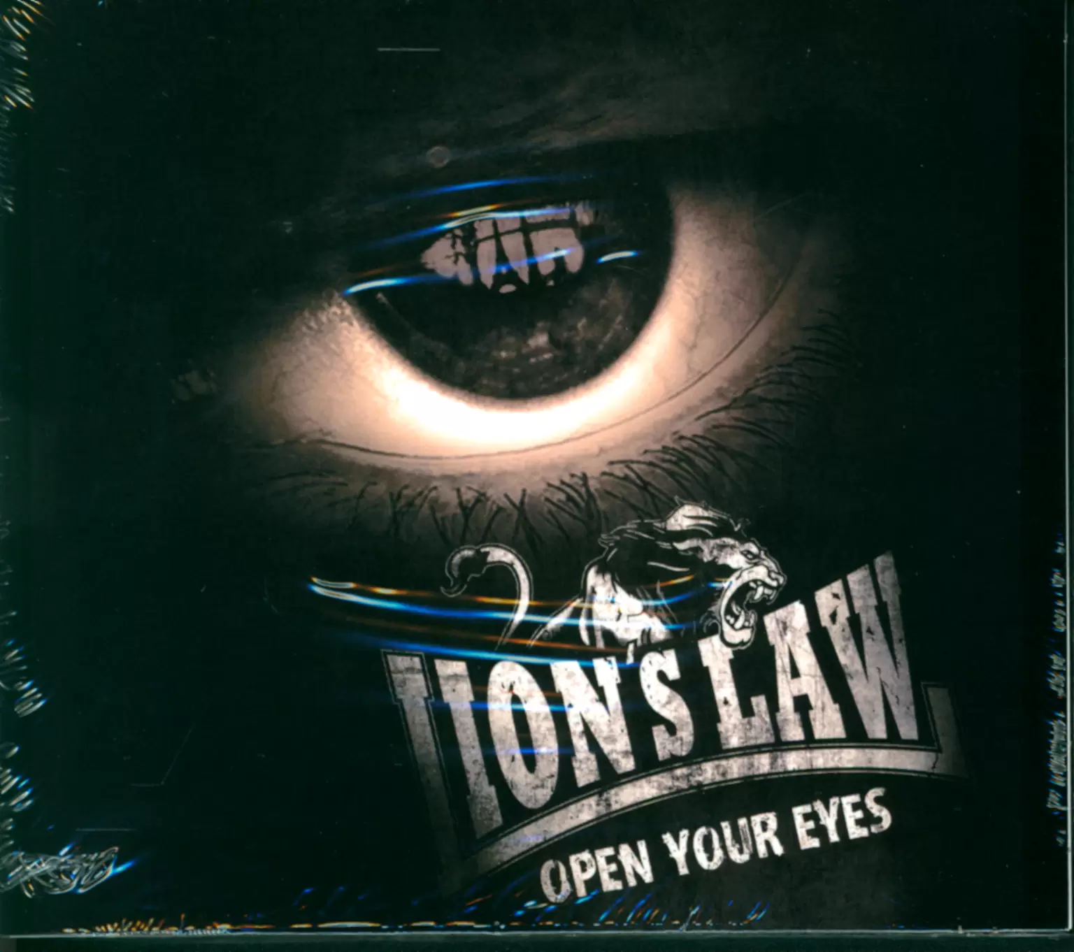 Lion's Law: Open Your Eyes, 1×CD