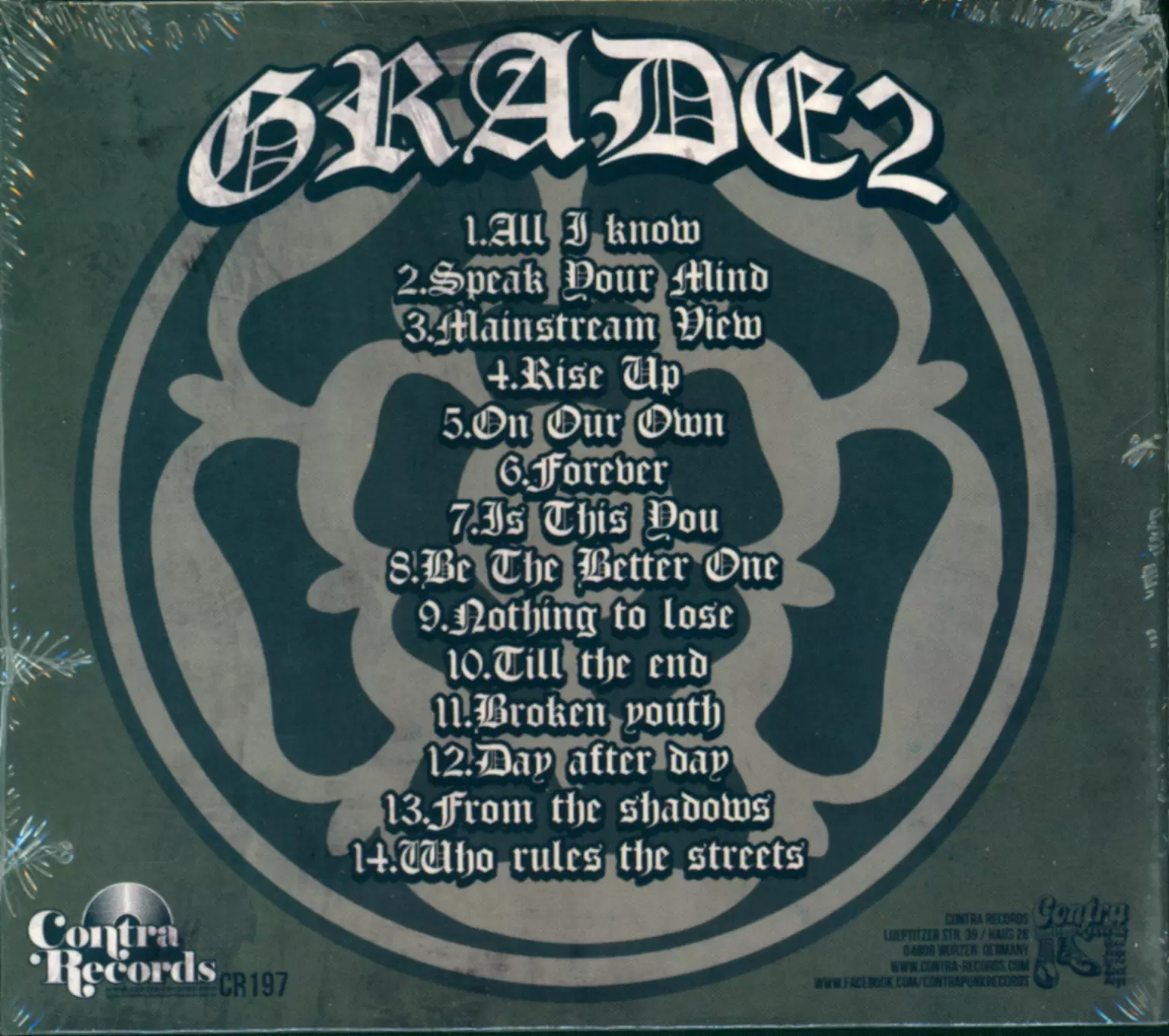 Grade: Mainstream View, 1×CD