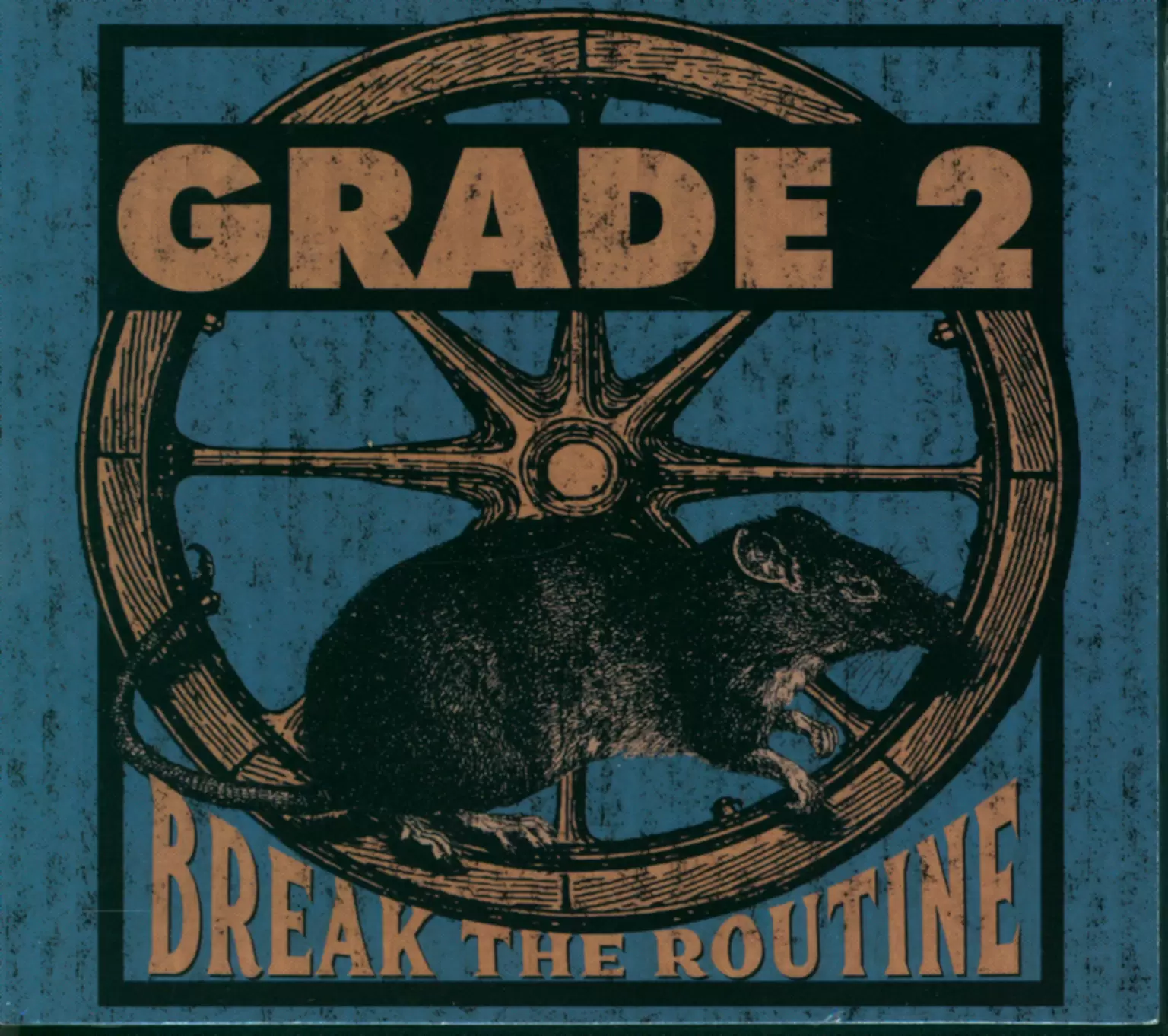 Grade: Break The Routine, 1×CD