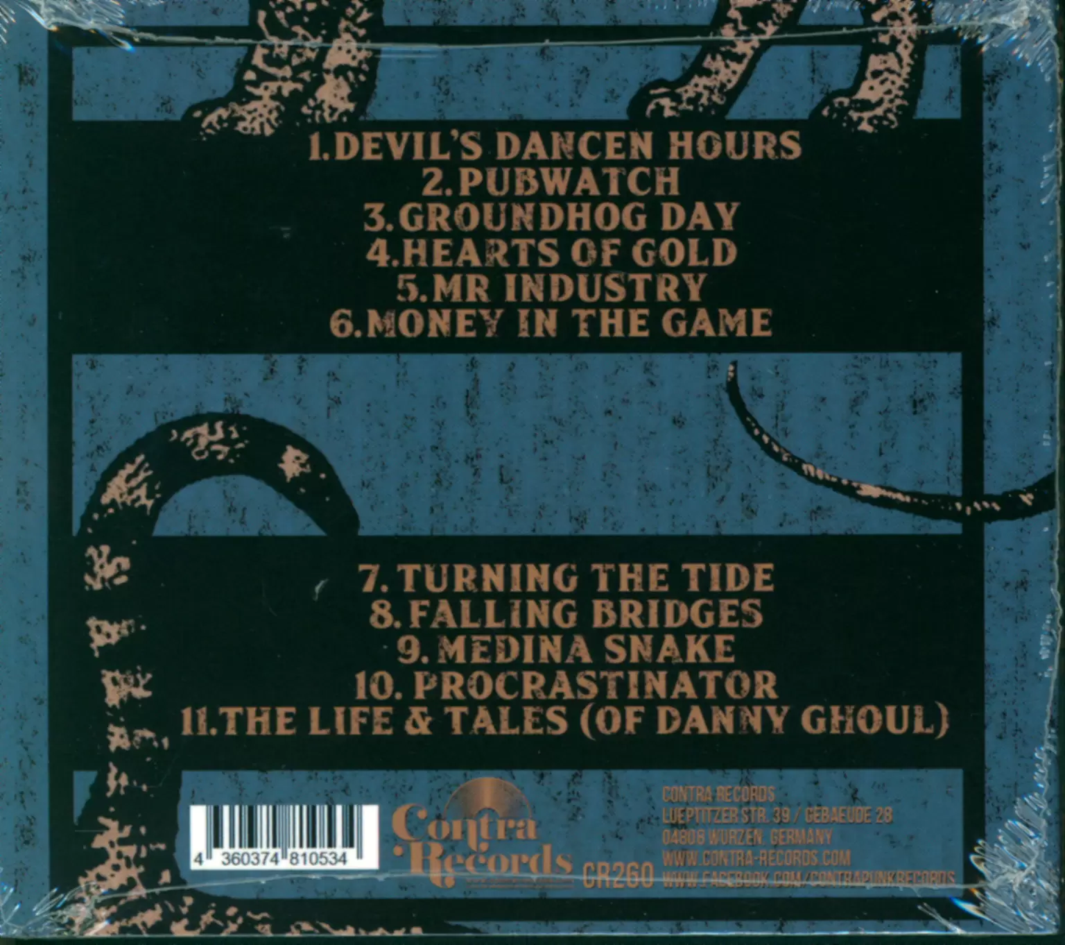Grade: Break The Routine, 1×CD