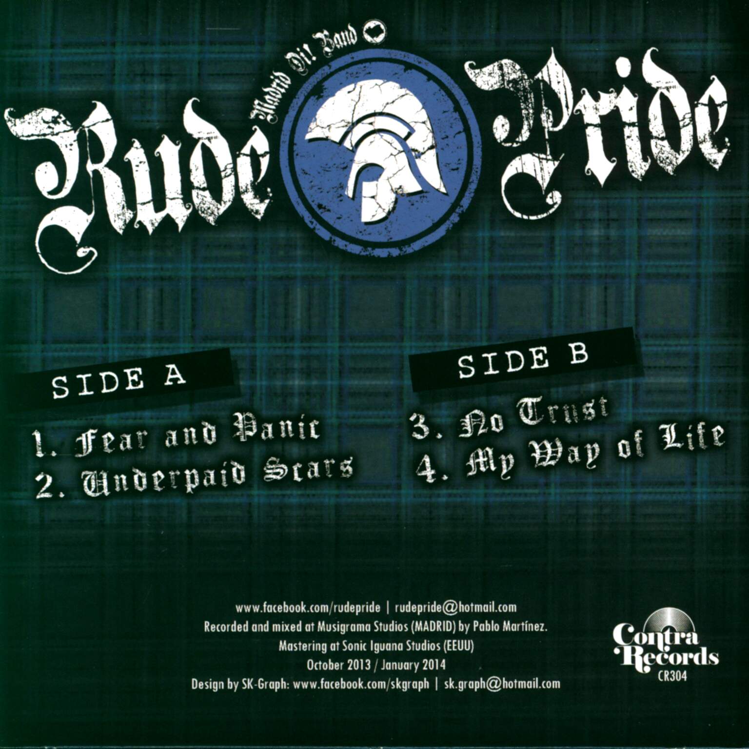 Rude Pride: Rude Pride, 1×7" Single (Vinyl)