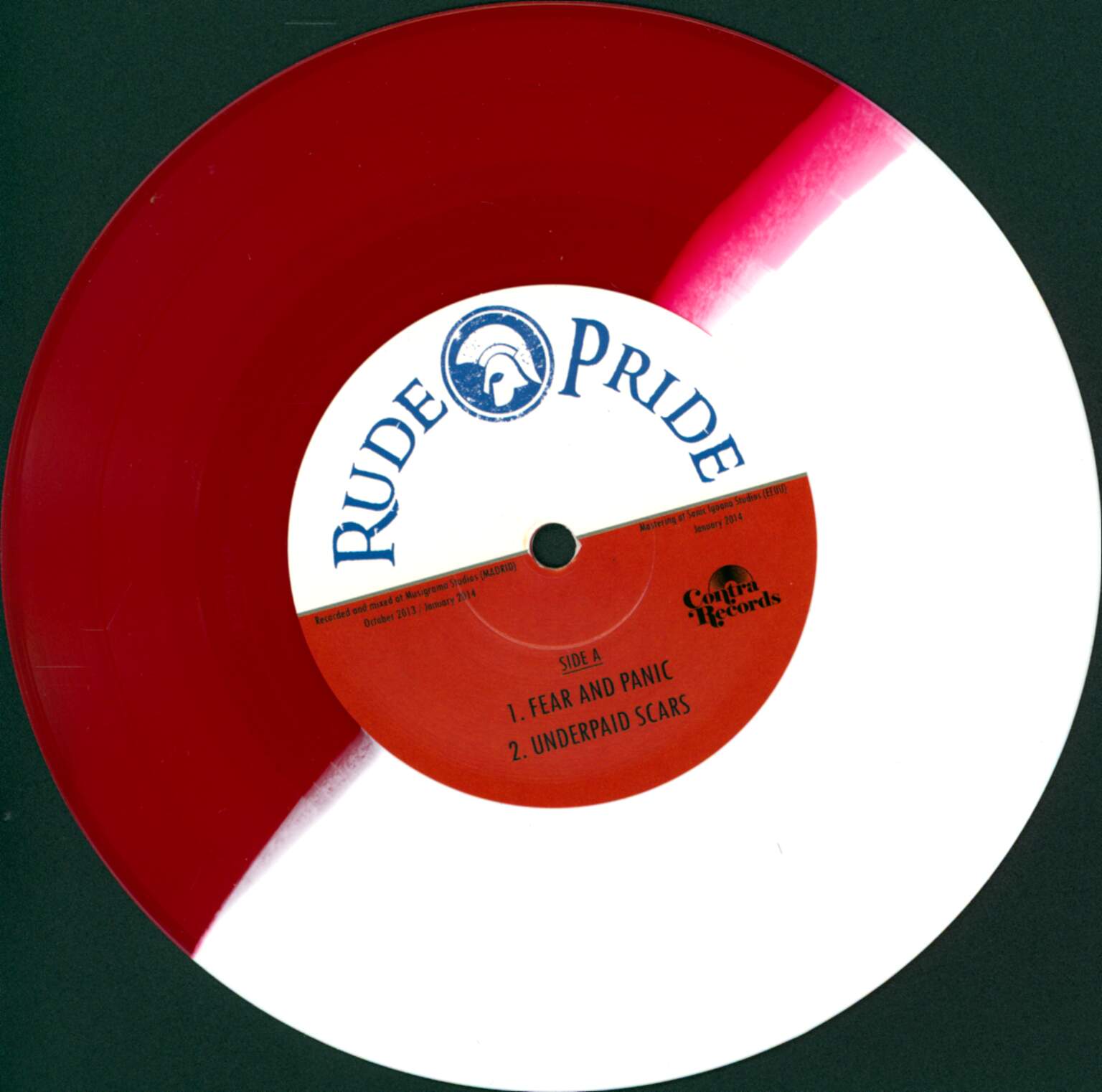 Rude Pride: Rude Pride, 1×7" Single (Vinyl)