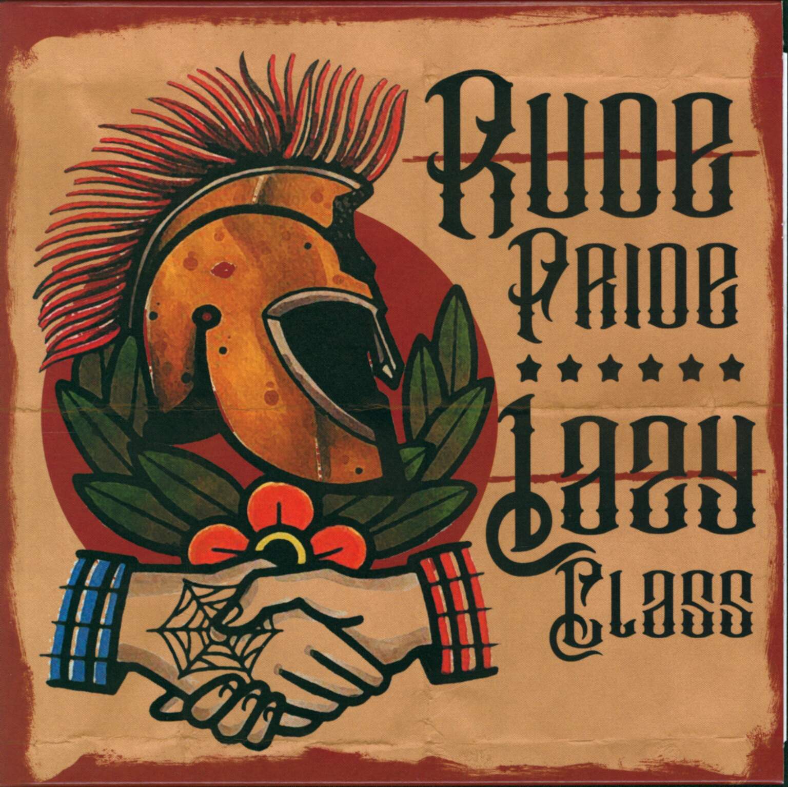 Rude Pride: Rude Pride / Lazy Class, 1×7" Single (Vinyl)