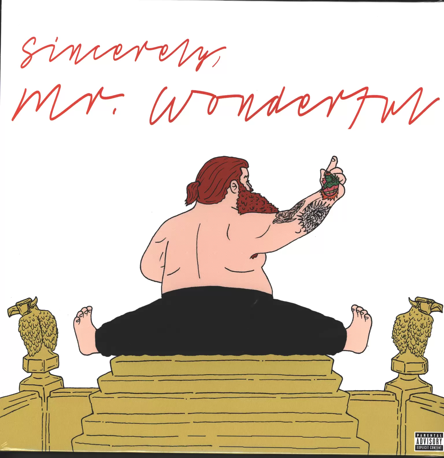 Action Bronson: Mr. Wonderful, LP (Vinyl)