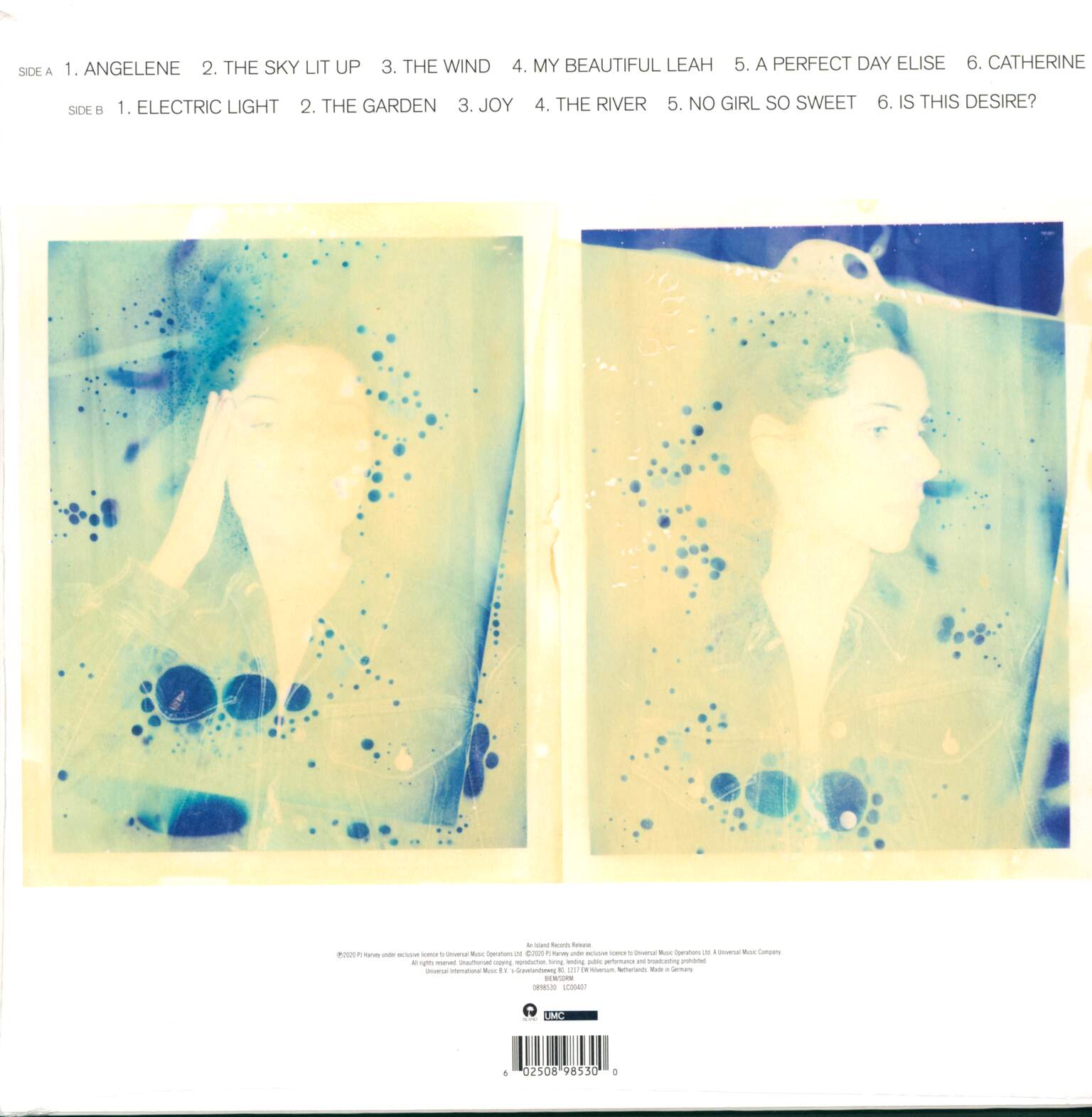 PJ Harvey: Is This Desire? - Demos, 1×LP (Vinyl)
