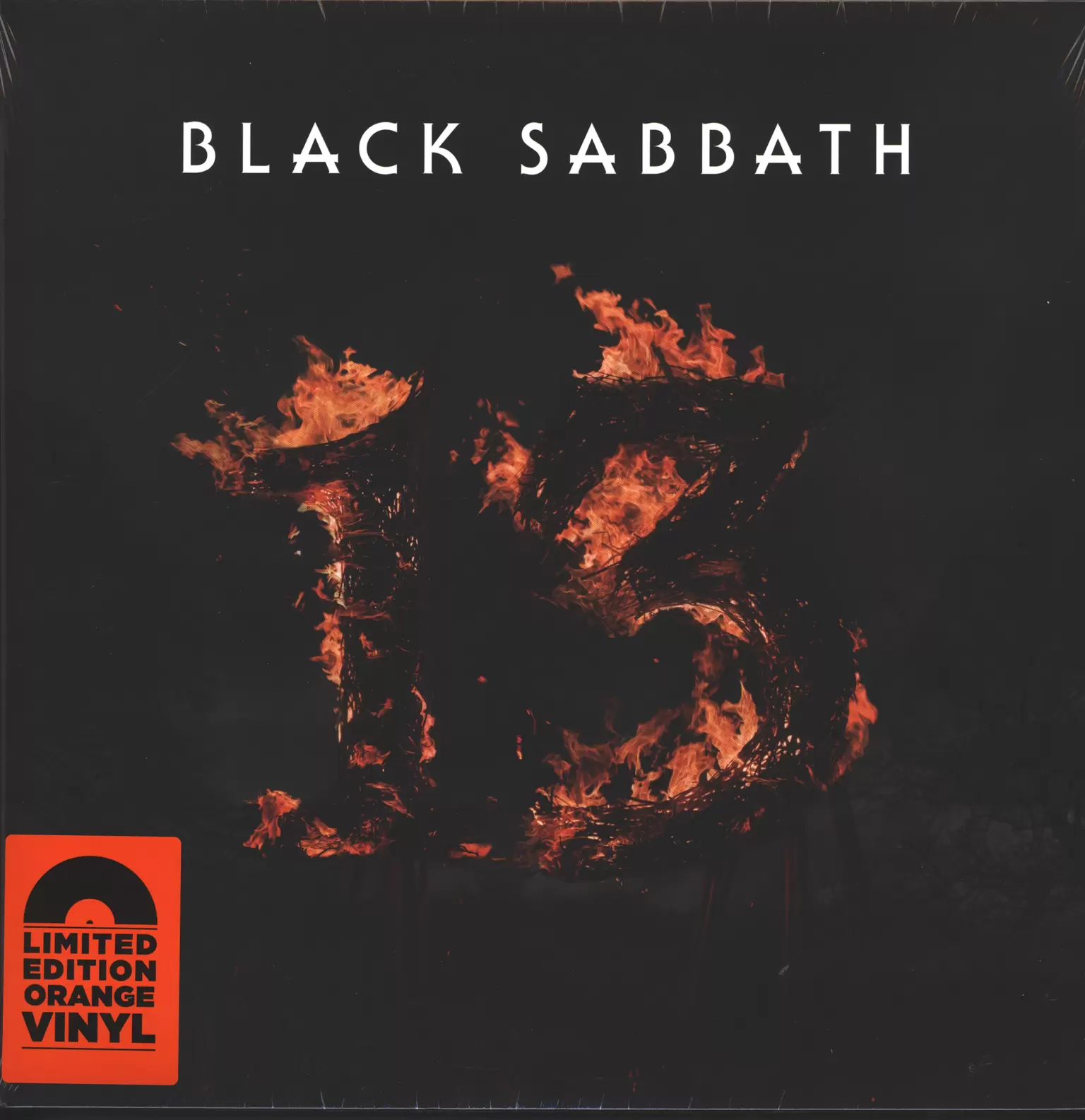 Black Sabbath: 13, 2×LP (Vinyl)