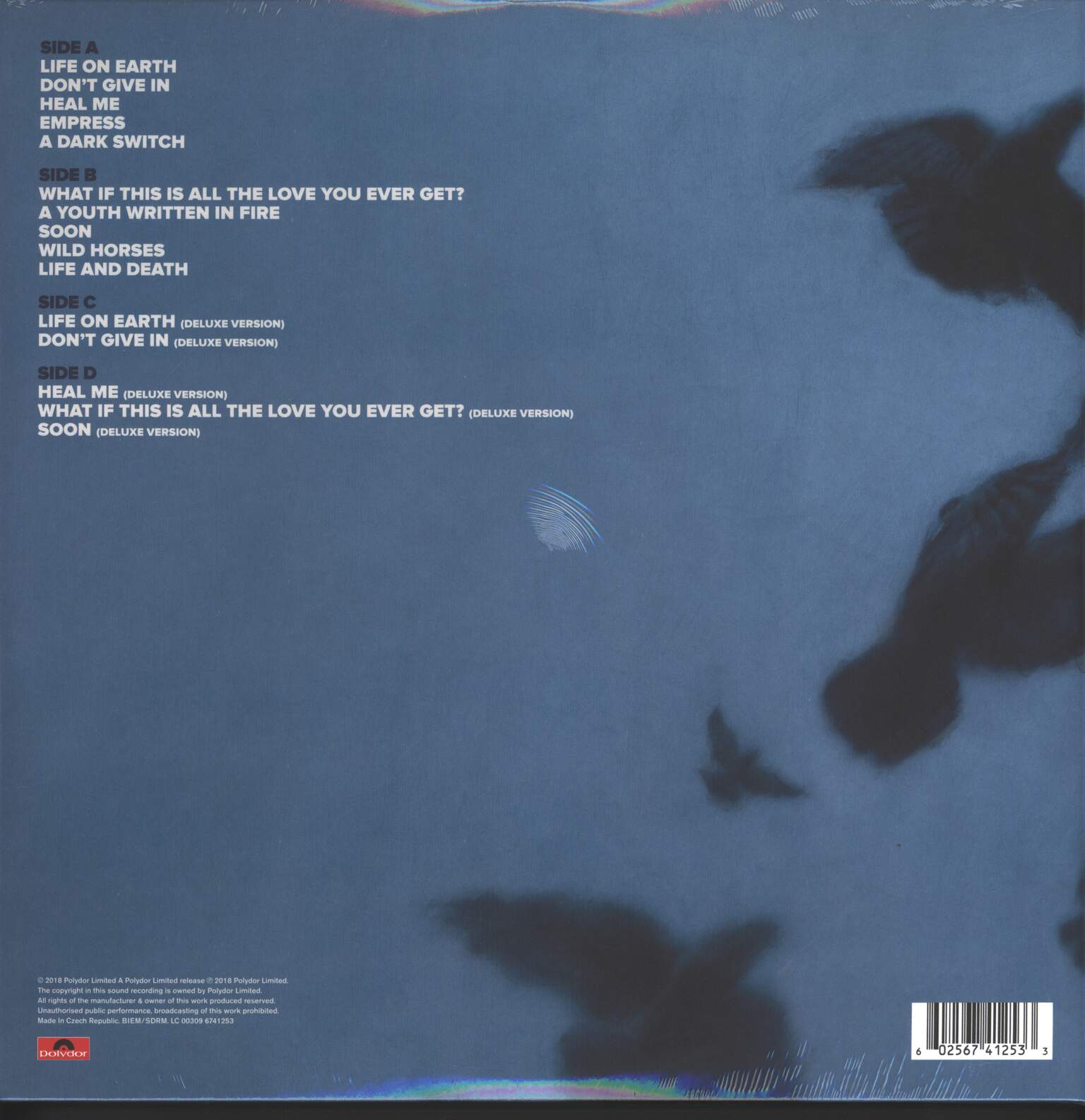 Snow Patrol: Wildness, 1×LP (Vinyl), 1×LP (Vinyl)
