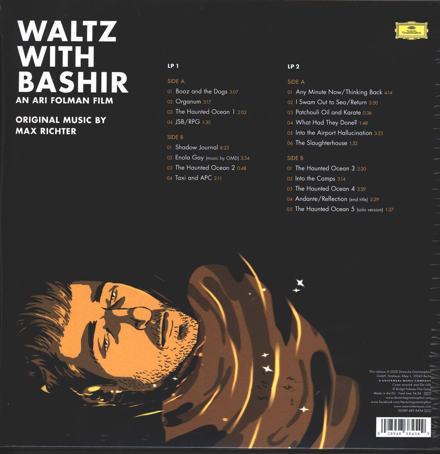 Max Richter: Waltz With Bashir, 2×LP (Vinyl)
