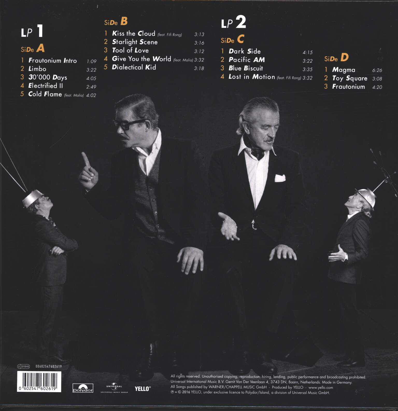 Yello: Toy, 2×LP (Vinyl)
