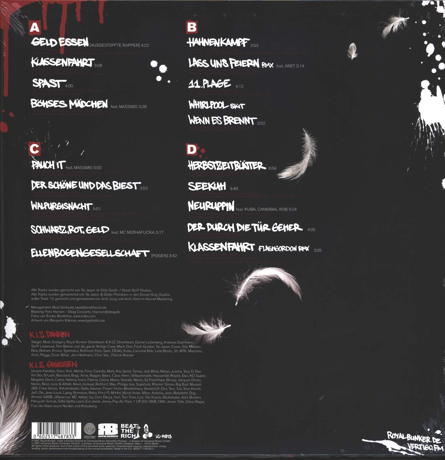K.I.Z.: Hahnenkampf, 2×LP (Vinyl)