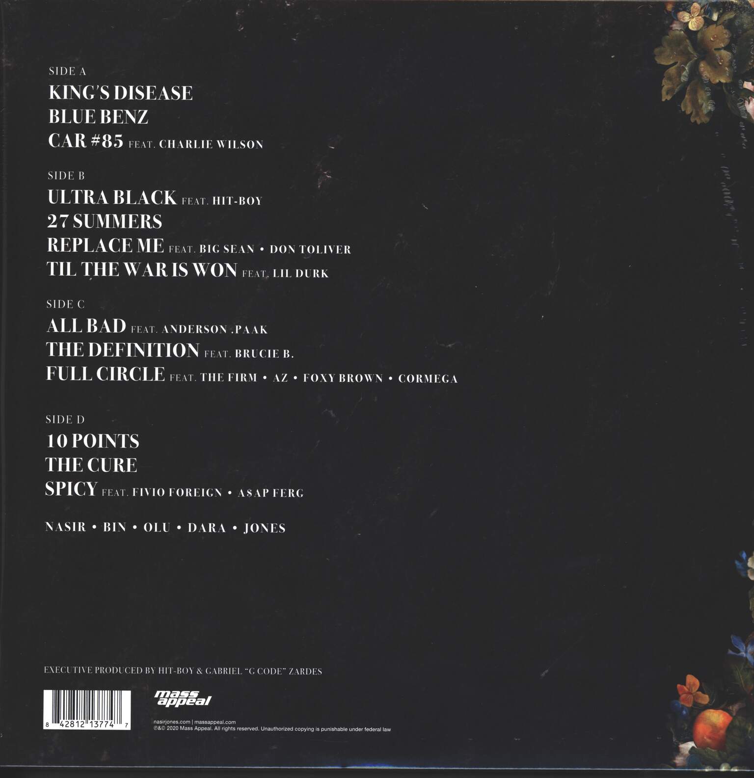 Nas: King's Disease, 2×LP (Vinyl)
