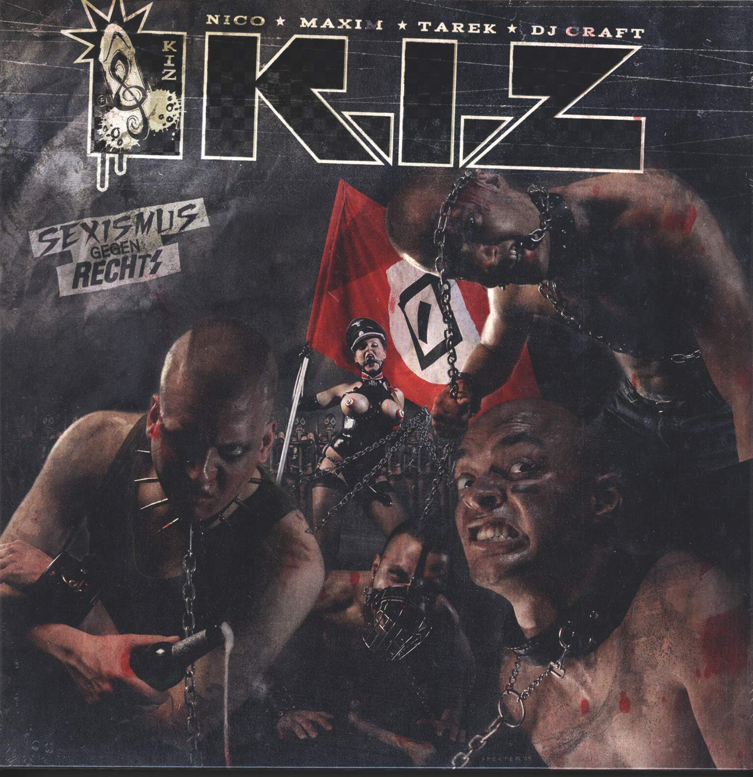K.I.Z.: Sexismus Gegen Rechts, 2×LP (Vinyl)