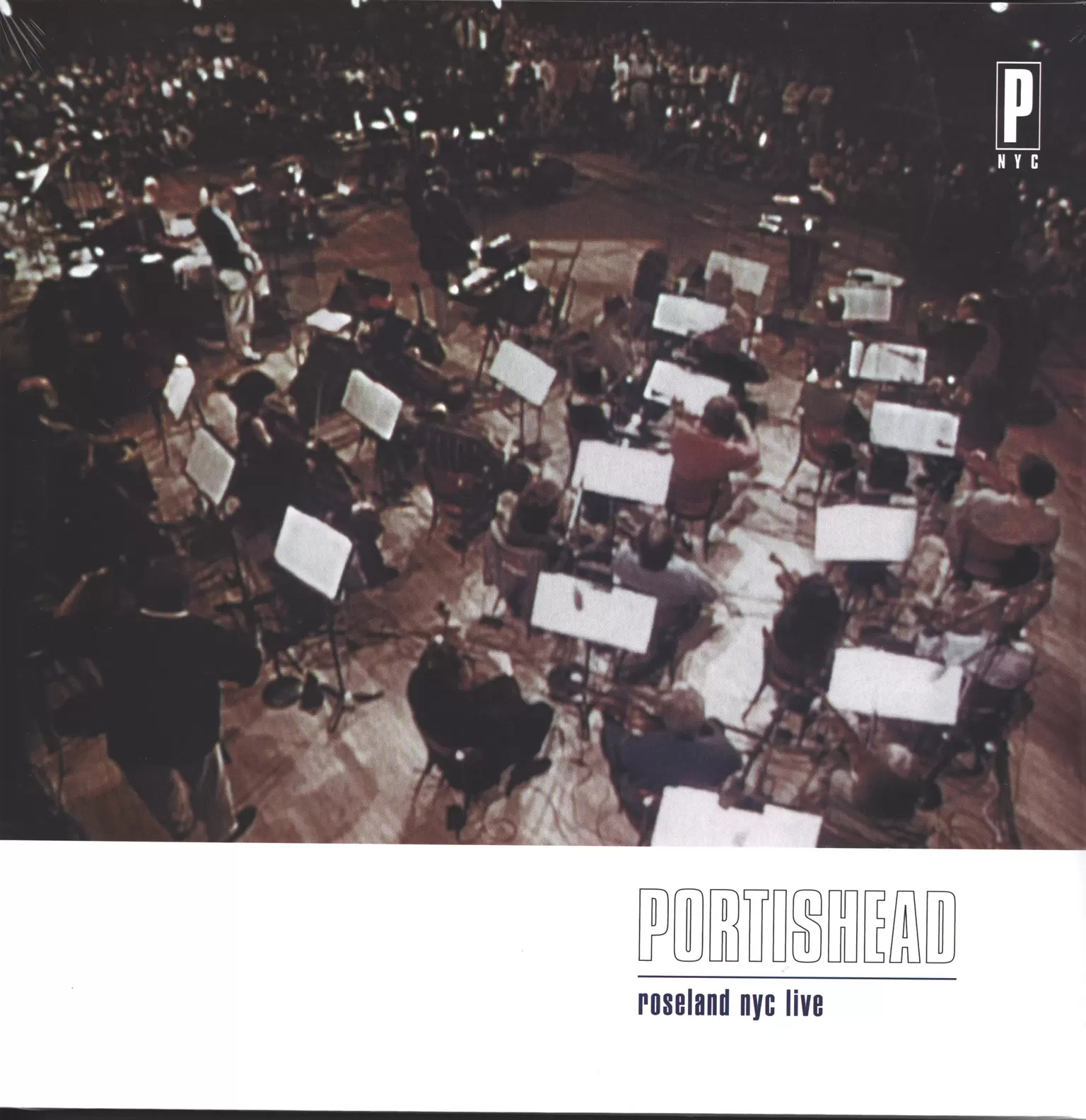 Portishead: Roseland NYC Live, 2×LP (Vinyl)