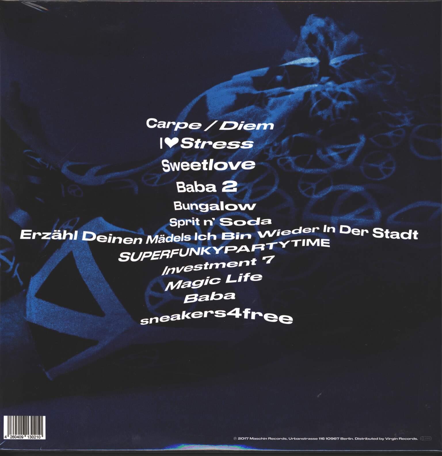 Bilderbuch: Magic Life, 1×LP (Vinyl)